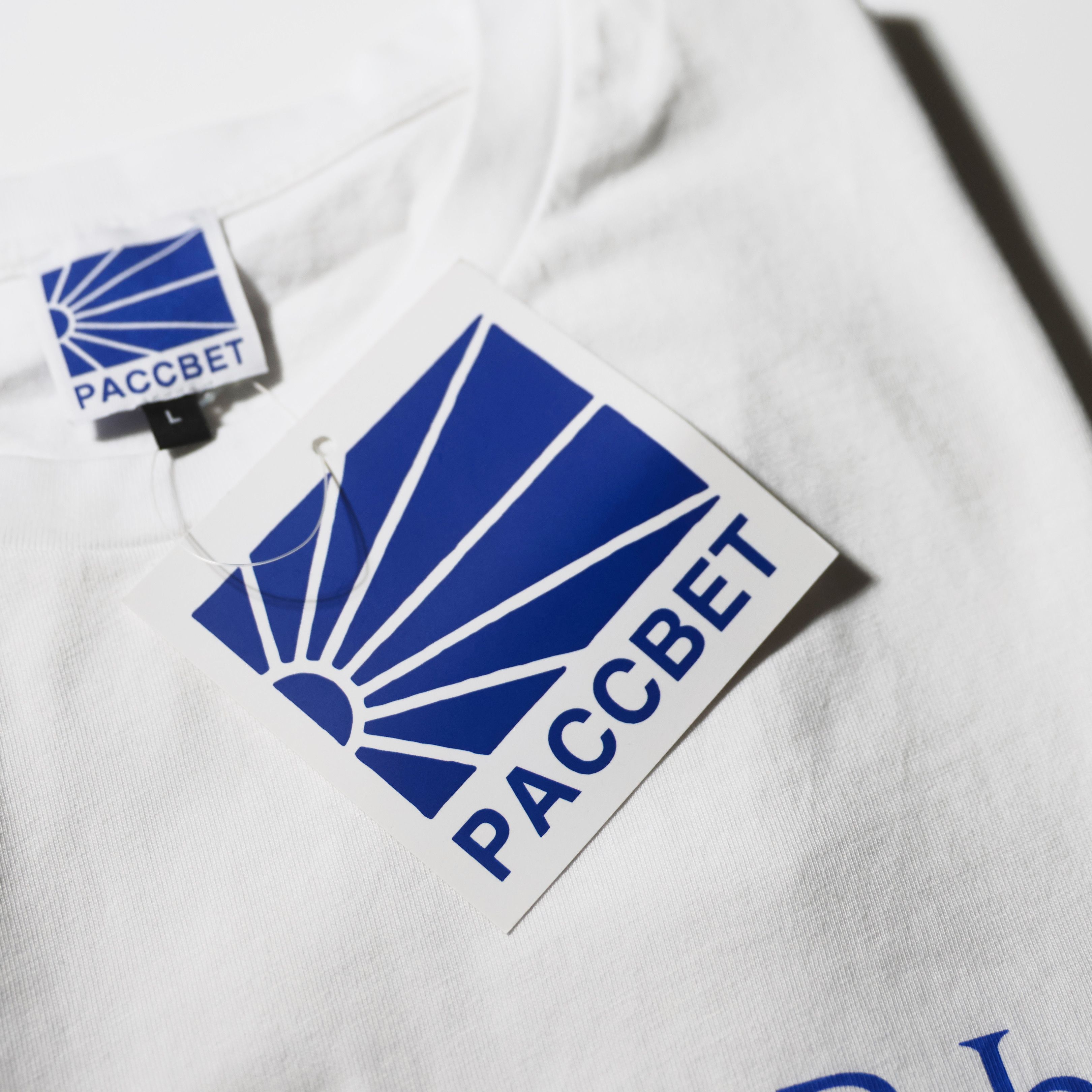 PACCBET October Logo T-shirts Size US L / EU 52-54 / 3 - 4 Thumbnail