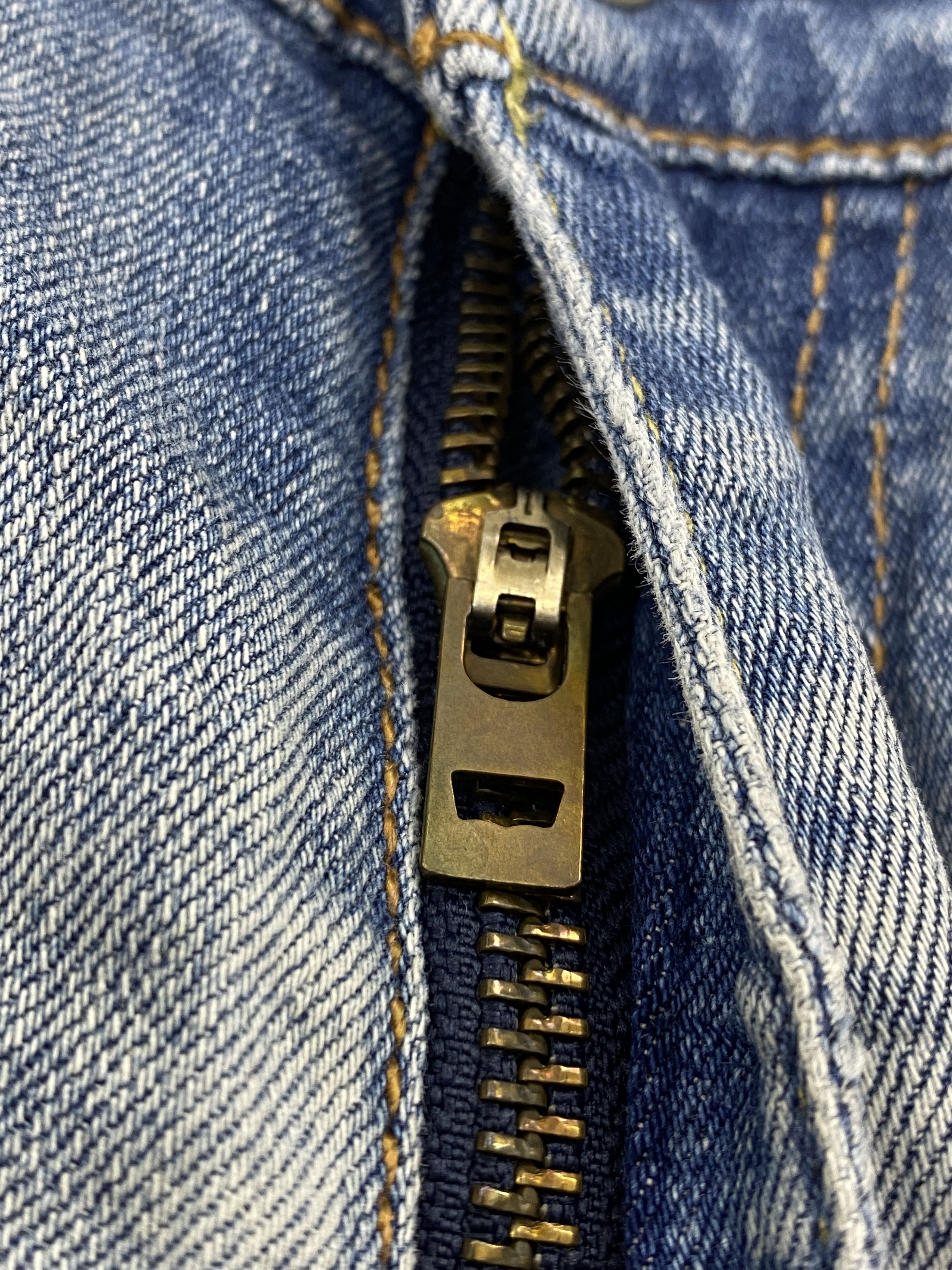 Levi's Faded Blue Vintage Levis 511 Jeans DP2699 Size US 35 - 10 Thumbnail