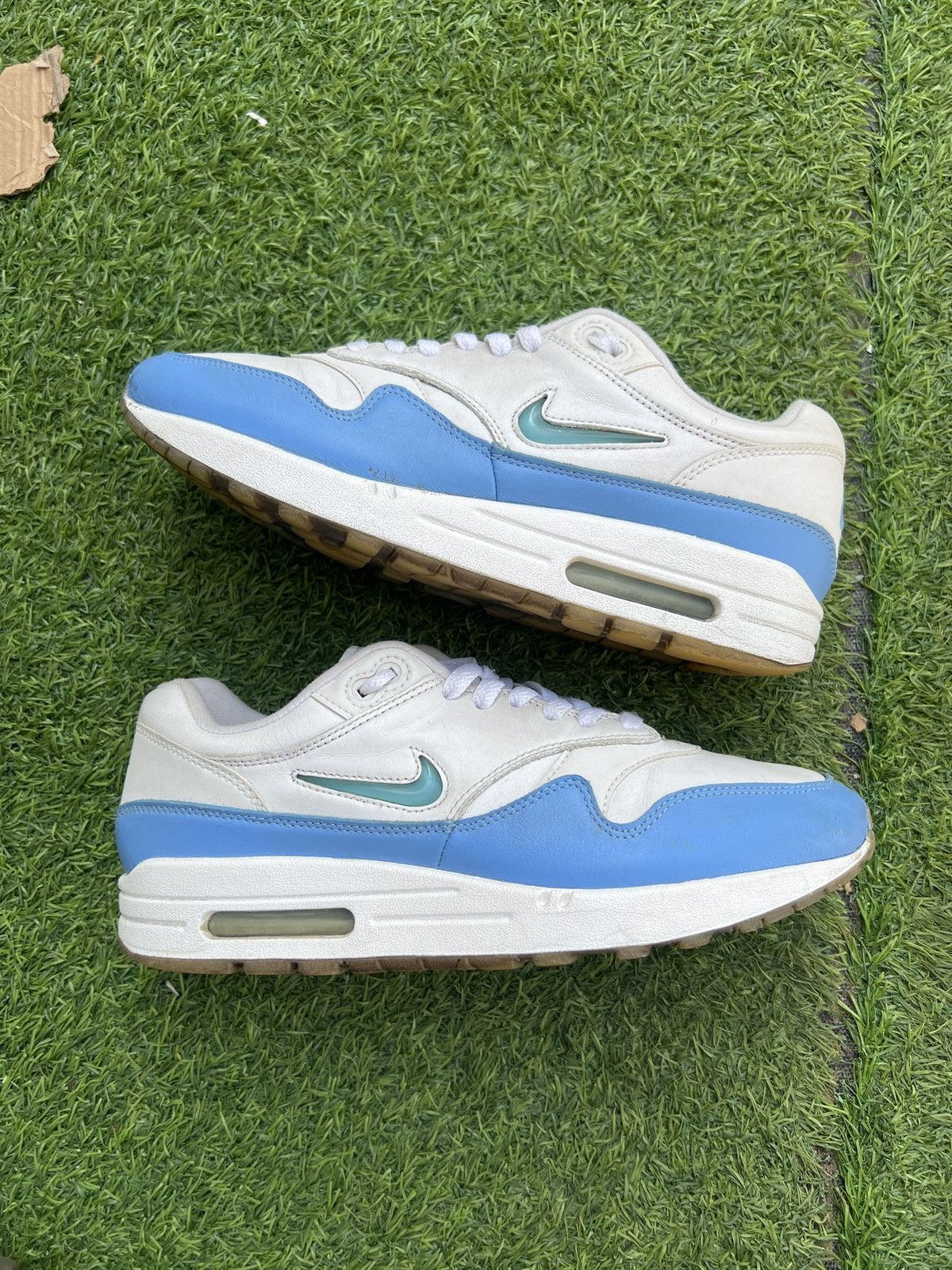 Nike Nike Air Max 1 Premium SC Jewel "University Blue" 918354-102 Size US 8.5 / EU 41-42 - 2 Thumbnail