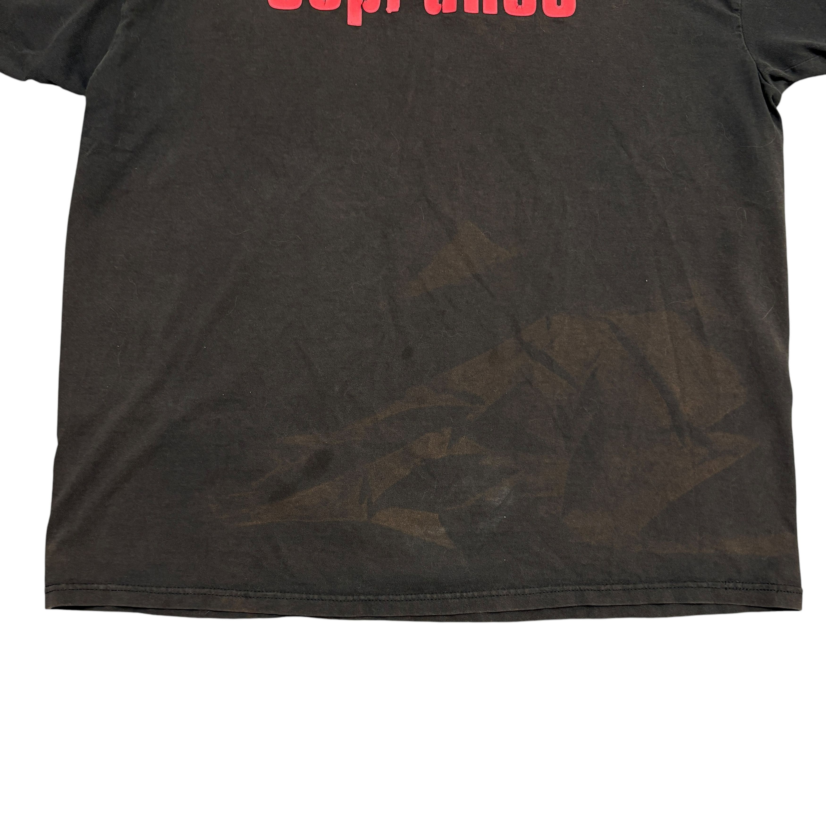 Vintage Vintage The Sopranos Shirt 00s HBO Tv Show Movie Promo Size US XL / EU 56 / 4 - 14 Thumbnail