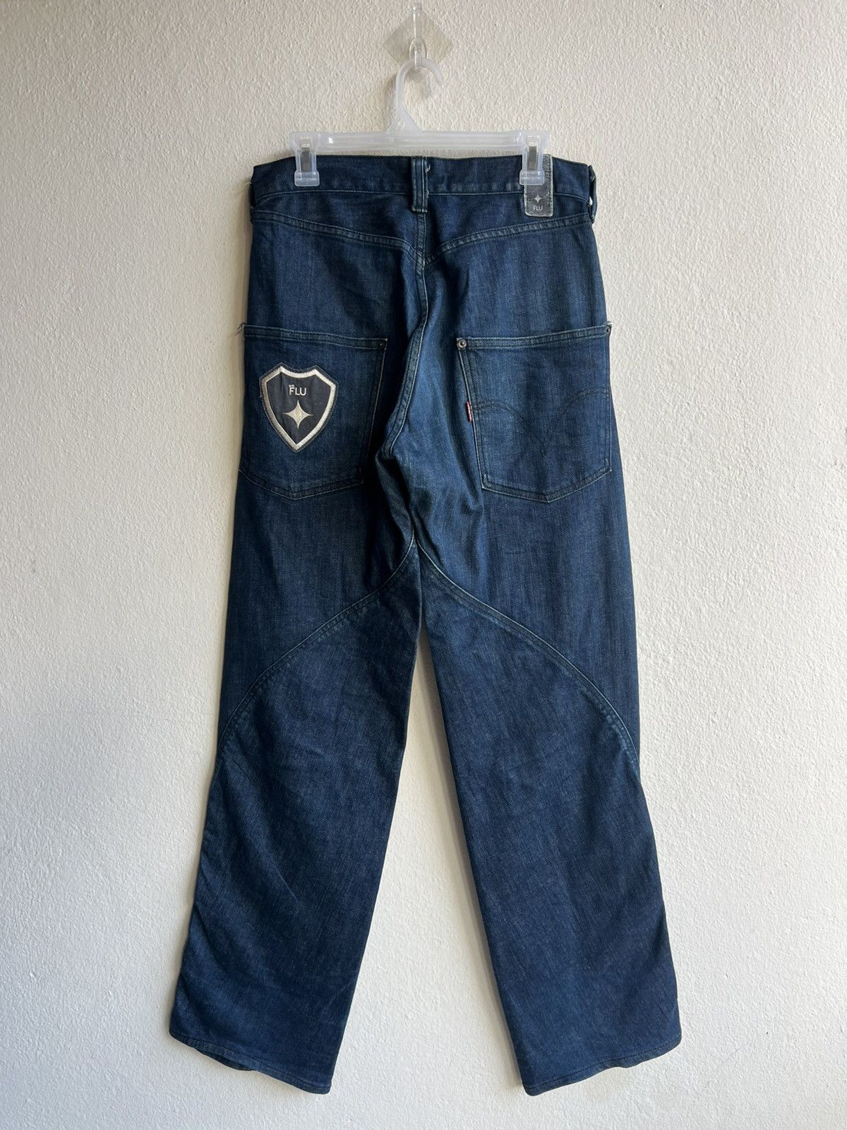Japanese Brand × Levi's × Vintage Vintage 2006 Levi’s Flu Japan Baggy Denim Jeans Size US 30 / EU 46 - 3 Thumbnail