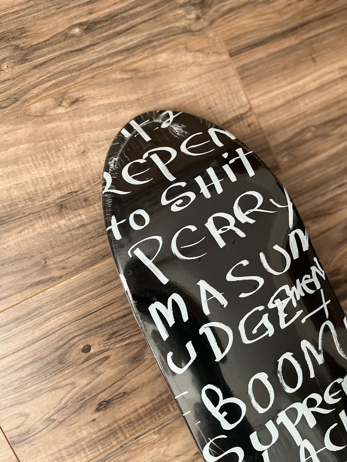 Supreme Supreme x Lee Scratch Perry Black Ark Cruiser Deck Size ONE SIZE - 2 Thumbnail