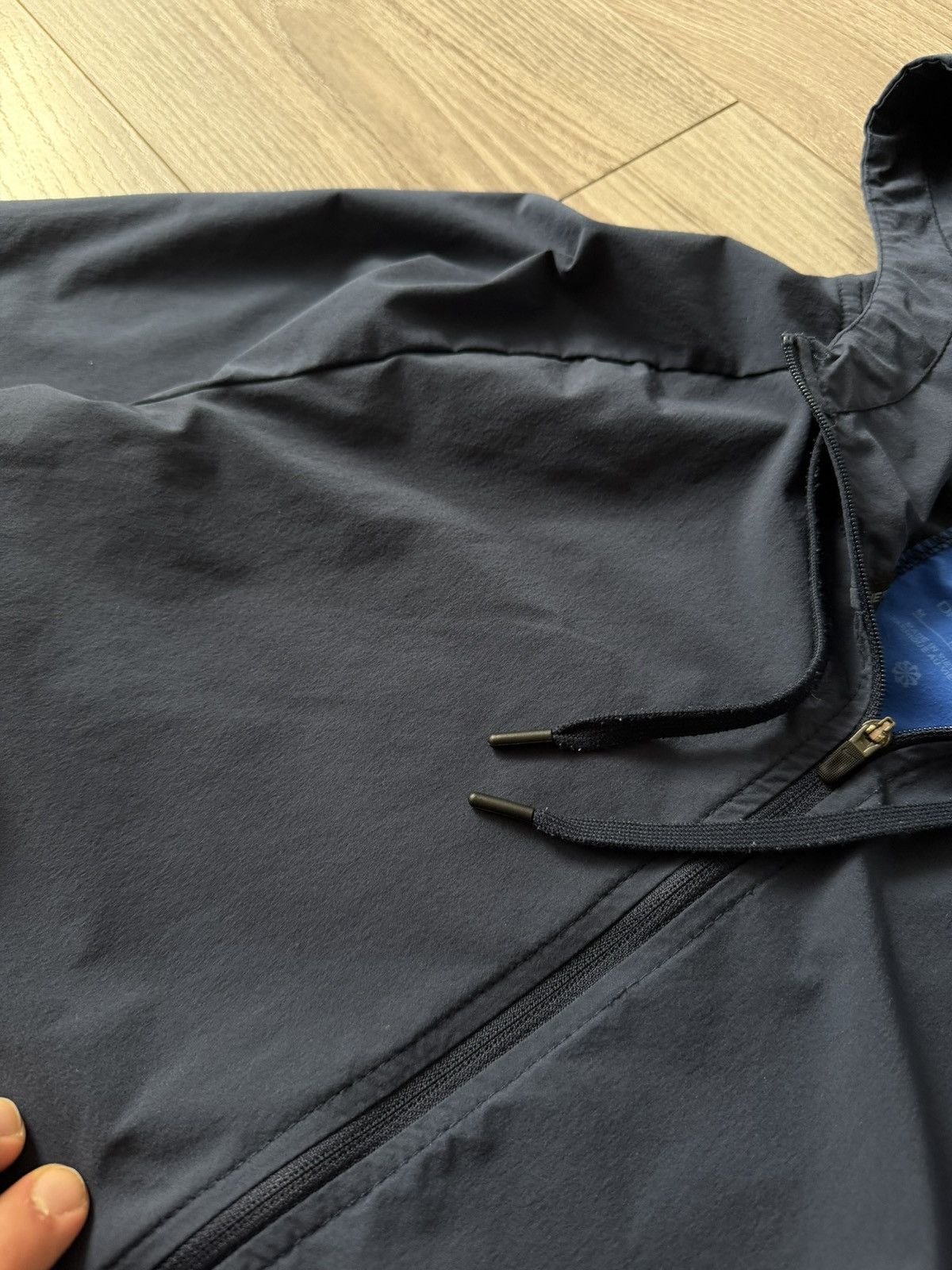 Nike Nike Pro Dri-Fit Light Running Jacket Size US M / EU 48-50 / 2 - 17 Thumbnail