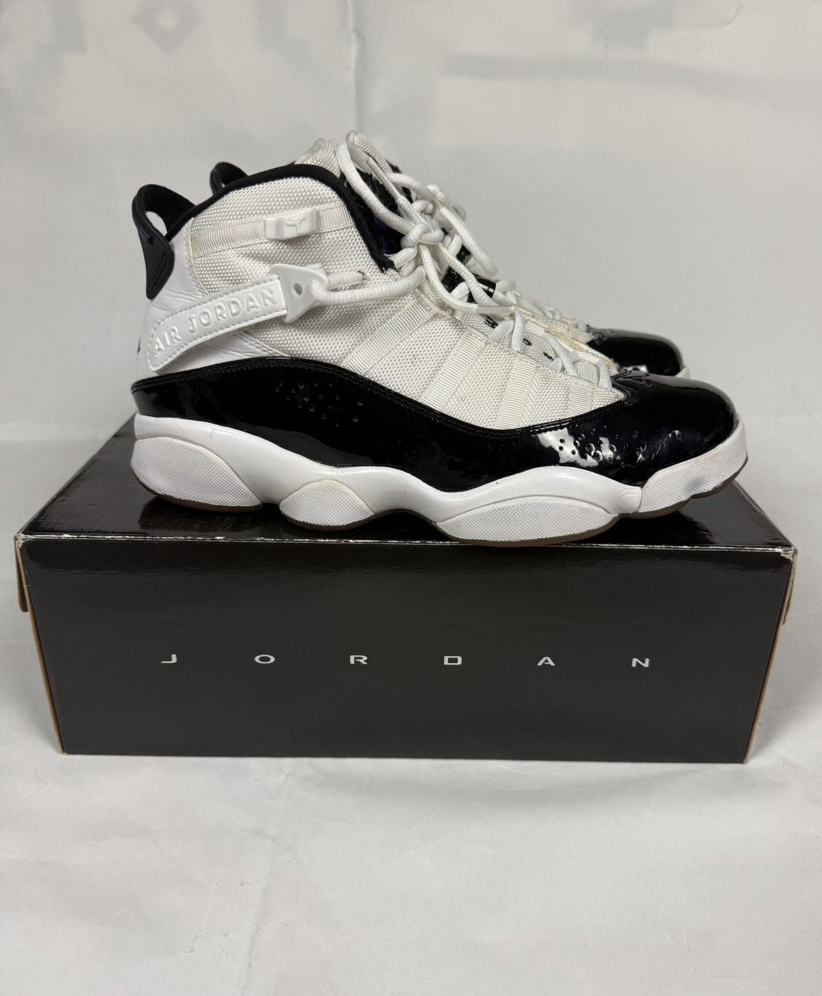 Jordan Brand × Nike Jordan 6 Rings ‘Concord’ Size US 9 / EU 42 - 4 Thumbnail