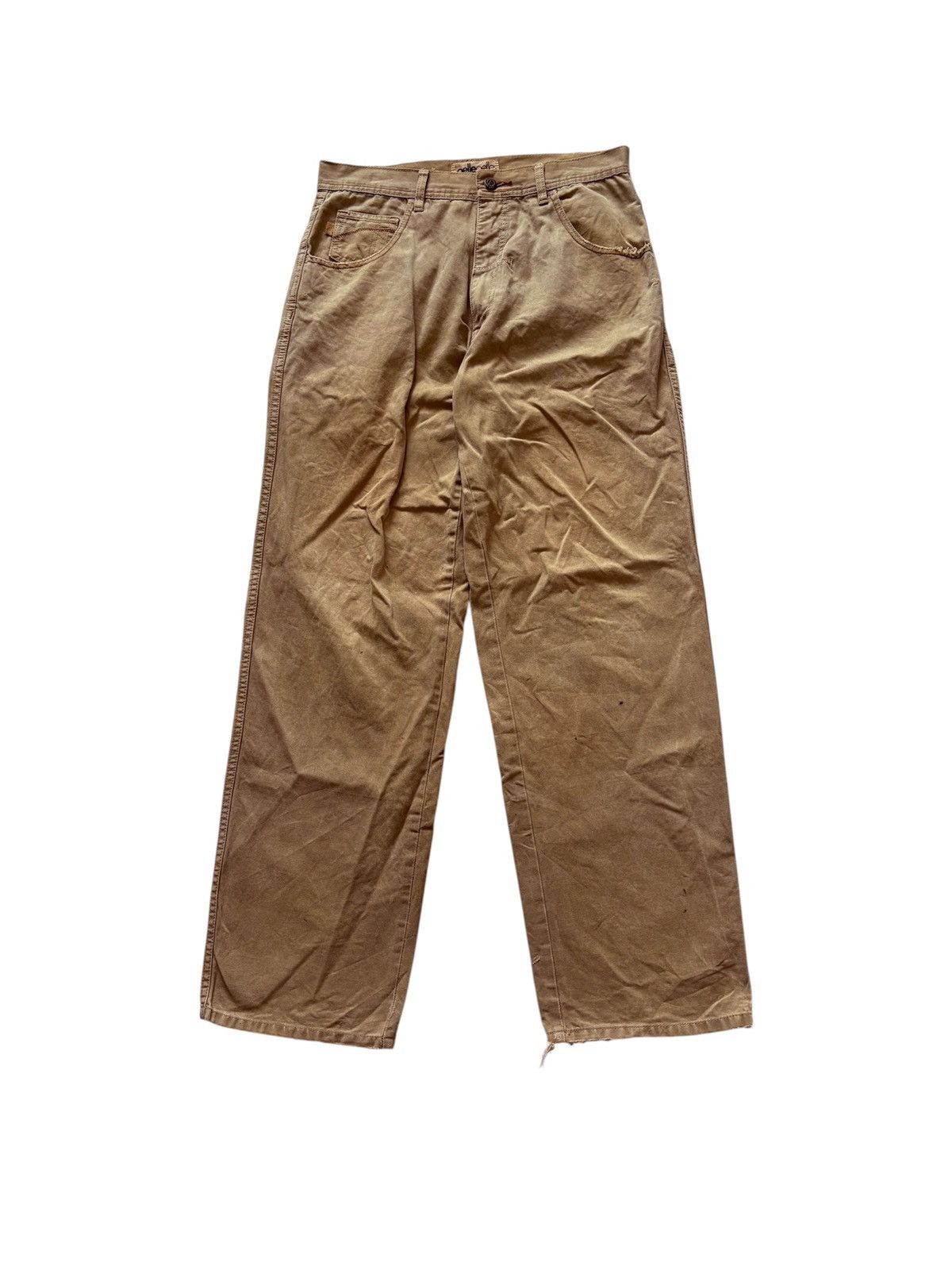 Pelle Pelle PELLE PELLE BAGGY TROUSER PANTS Size US 32 / EU 48 - 1 Thumbnail