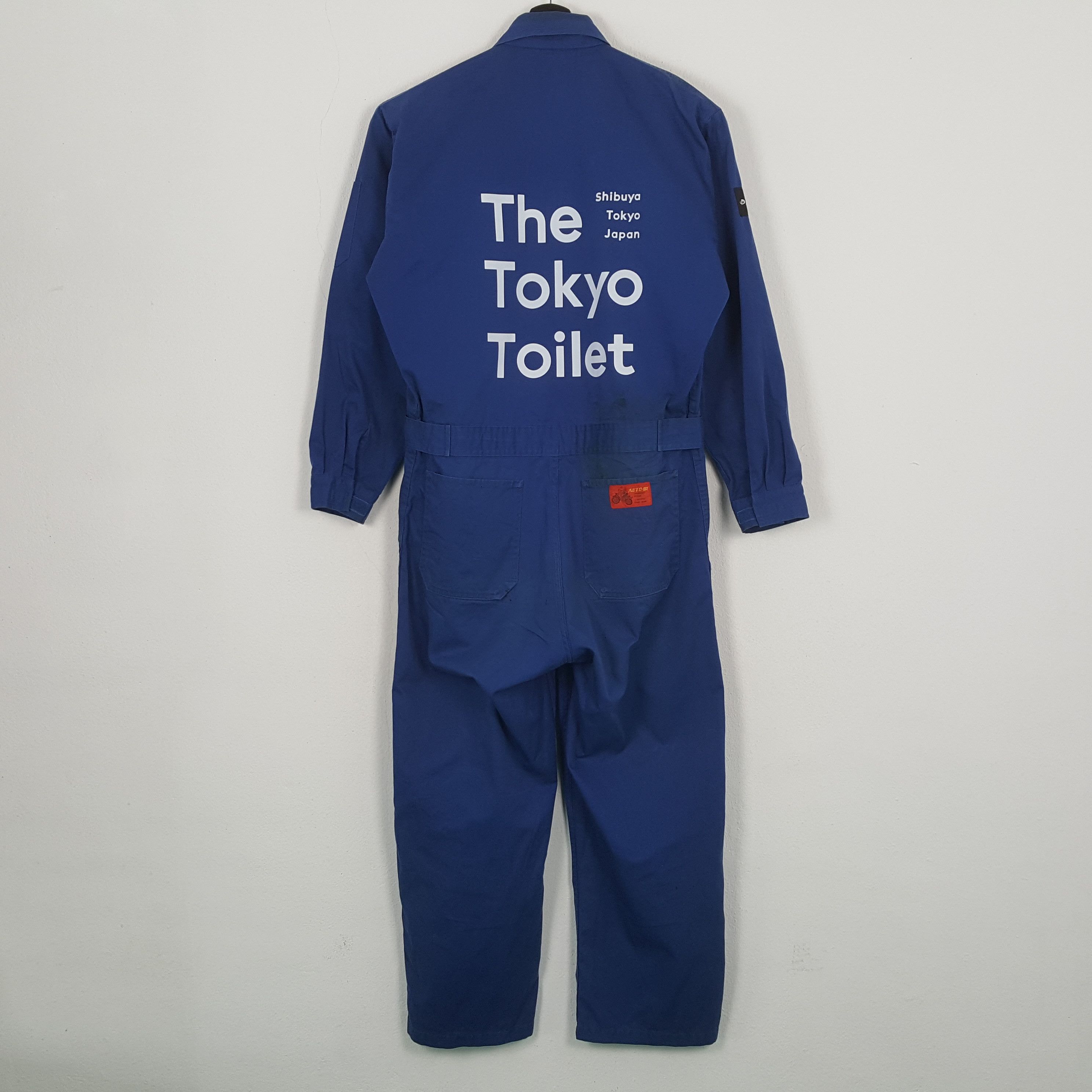 Japanese Brand The Tokyo Toilet Custom Art Coverall C298N27 Size US L / EU 52-54 / 3 - 1 Thumbnail