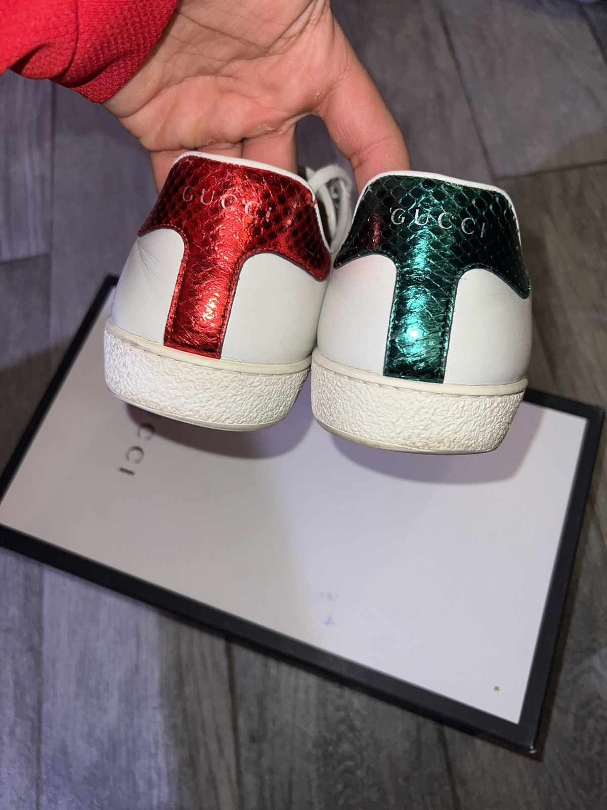 Gucci Gucci Ace sneakers Size US 9 / EU 42 - 3 Thumbnail