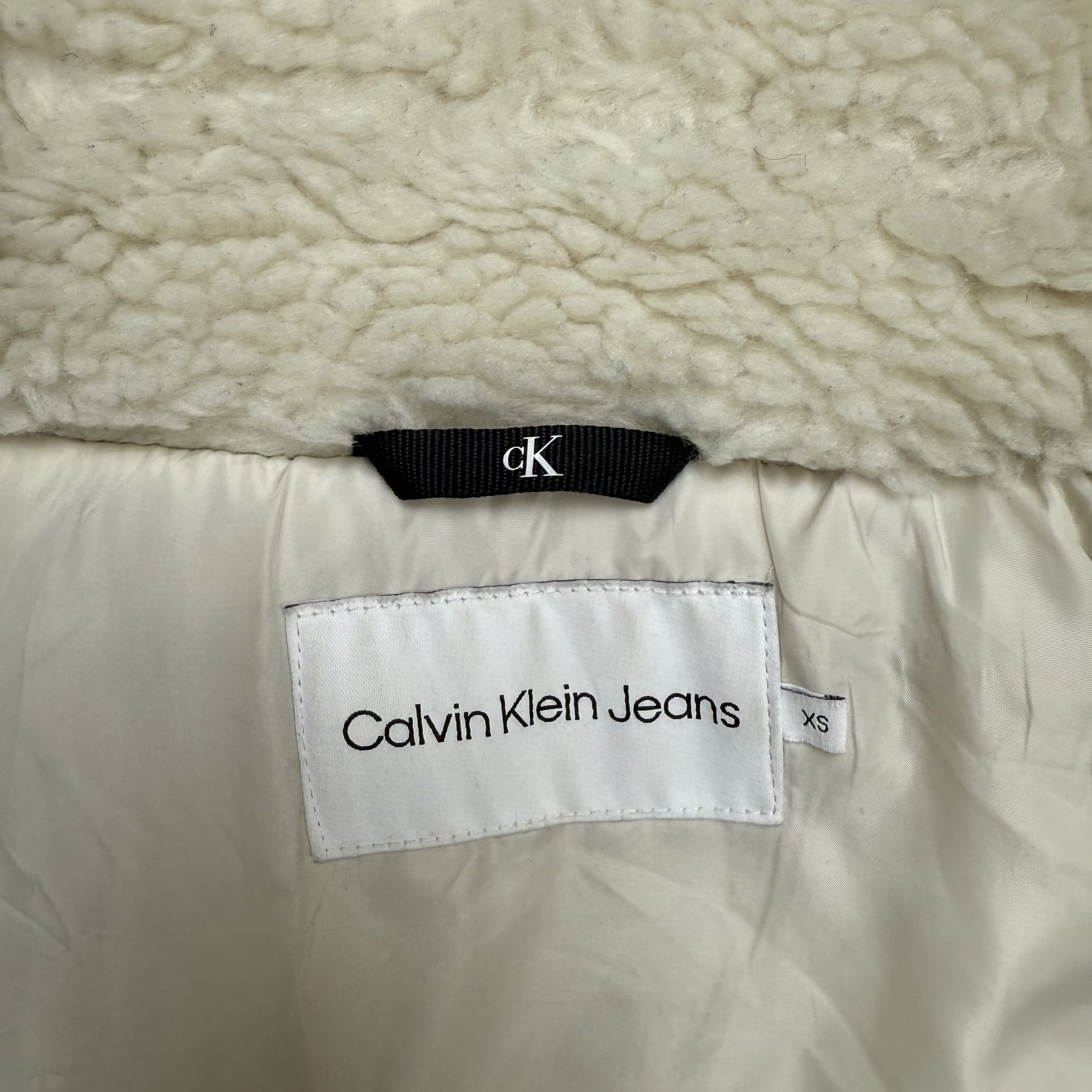 Calvin Klein Calvin Klein Fleece Sherpa Short Jacket Size XS / US 0-2 / IT 36-38 - 12 Thumbnail
