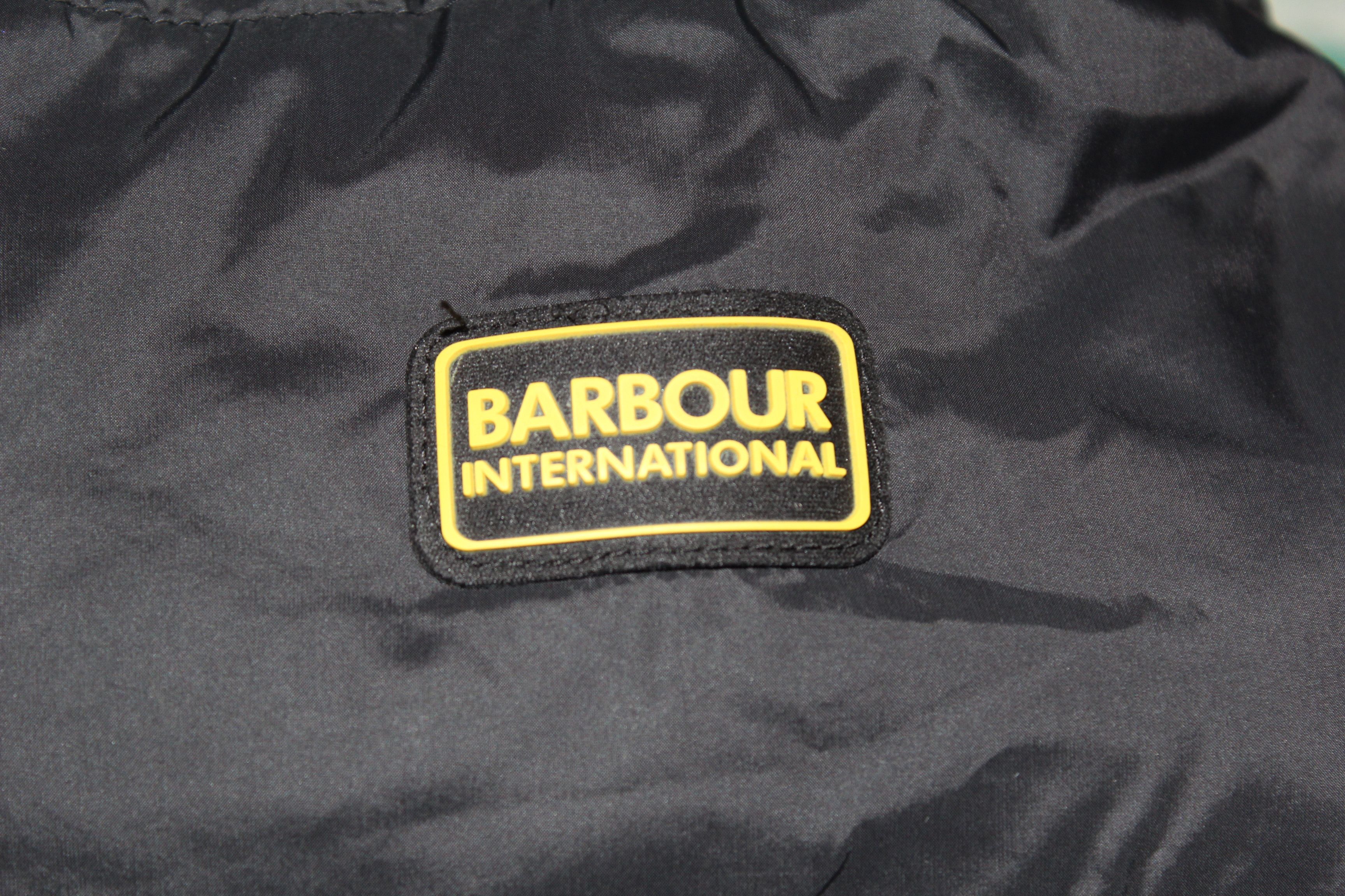 Barbour Women's BARBOUR International Fibre Down Coat Jacket Size L / US 10 / IT 46 - 9 Thumbnail
