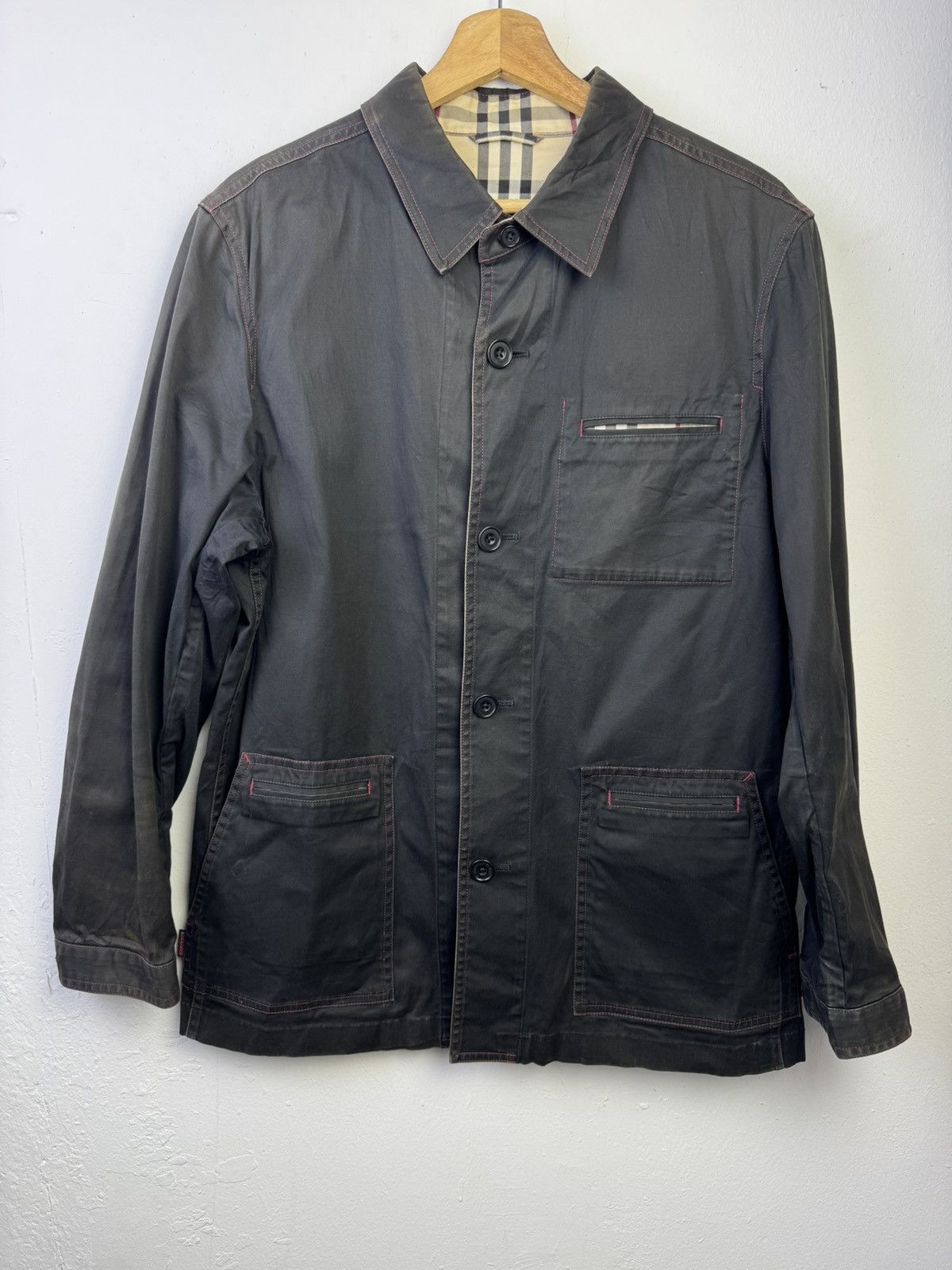 Burberry Burberry Black Label Chore Worker Light Jacket. Size US L / EU 52-54 / 3 - 1 Thumbnail