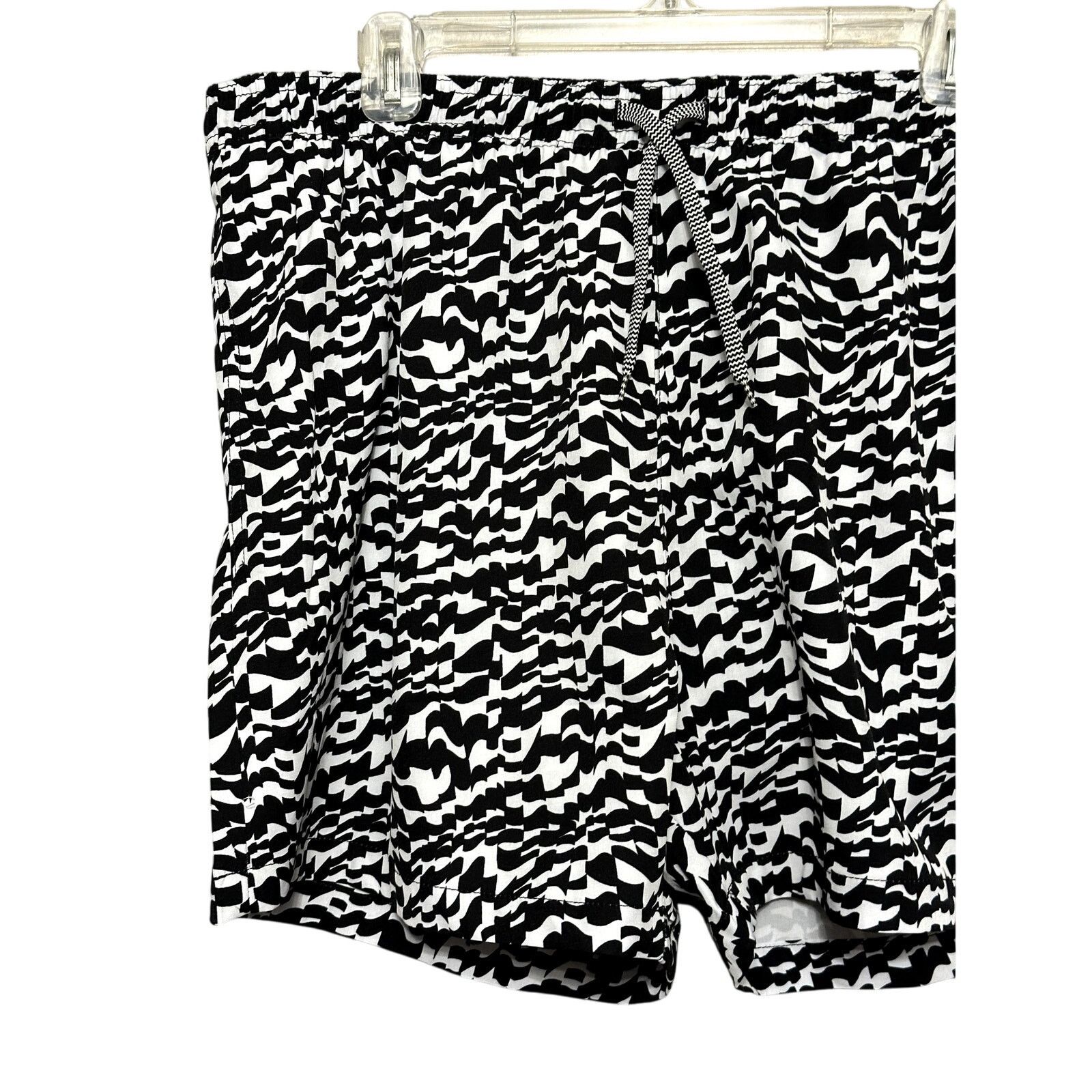 Other Open Edit Volley Swim Trunks BuiltIn Mesh Black/White XL NWT Size US 36 / EU 52 - 2 Thumbnail