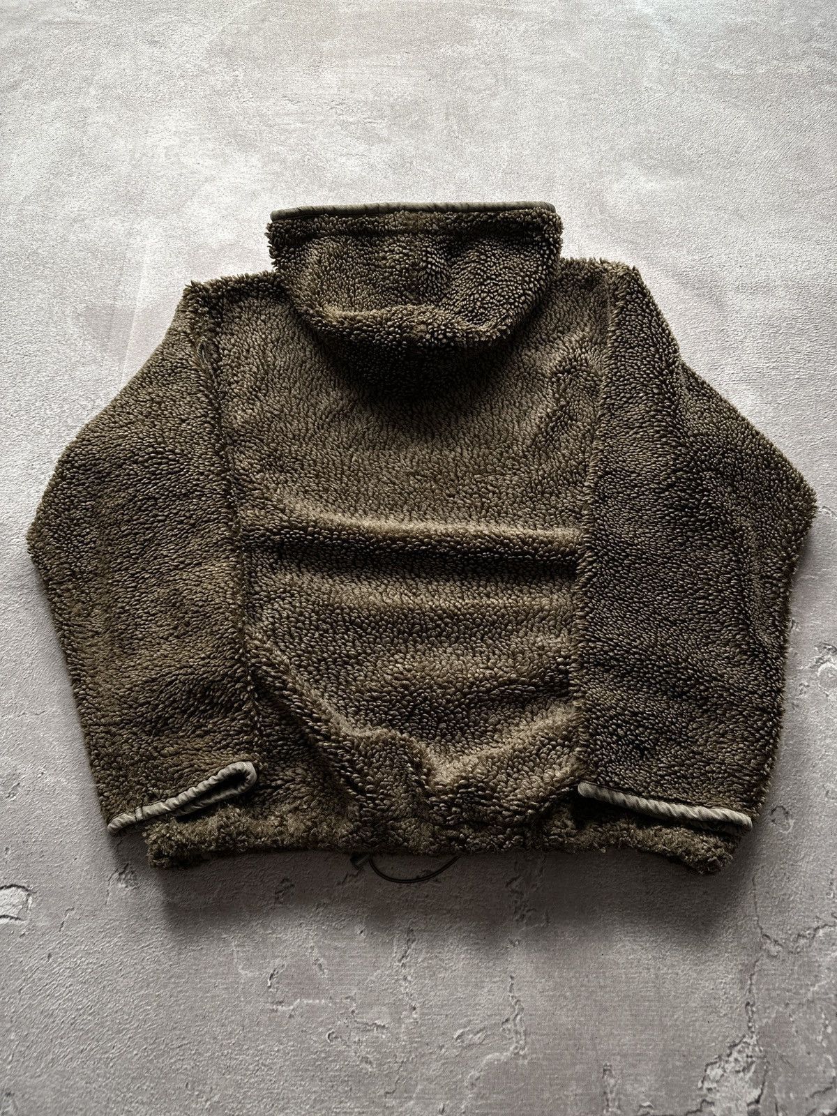 Vintage Deep Pile Style Fleece Zip Hoodie Jacket Size US L / EU 52-54 / 3 - 2 Thumbnail