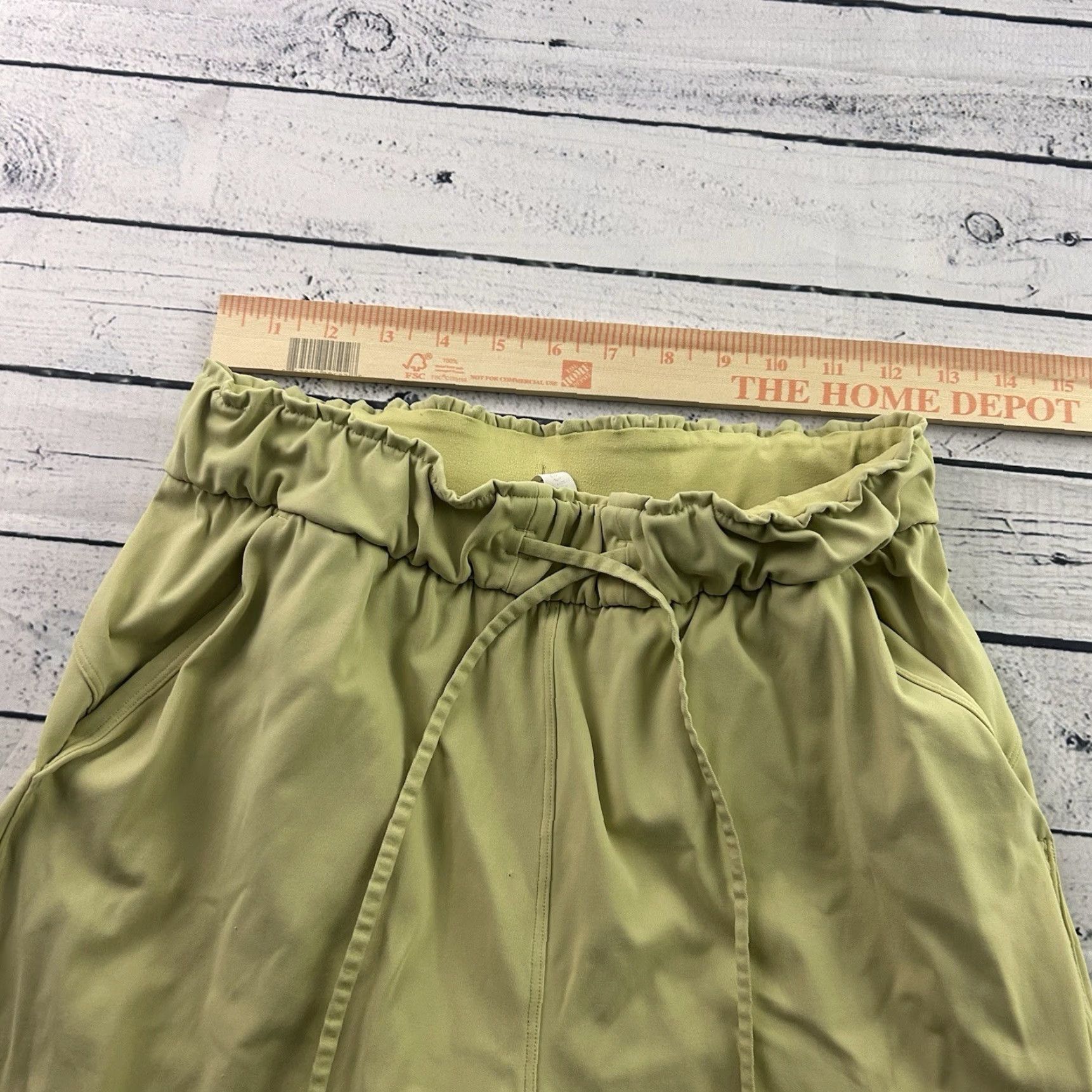 Lululemon Lululemon Align Jogger Pants Women's 6 Lime Yellow High Waisted Athletic Size 28" / US 6 / IT 42 - 3 Thumbnail
