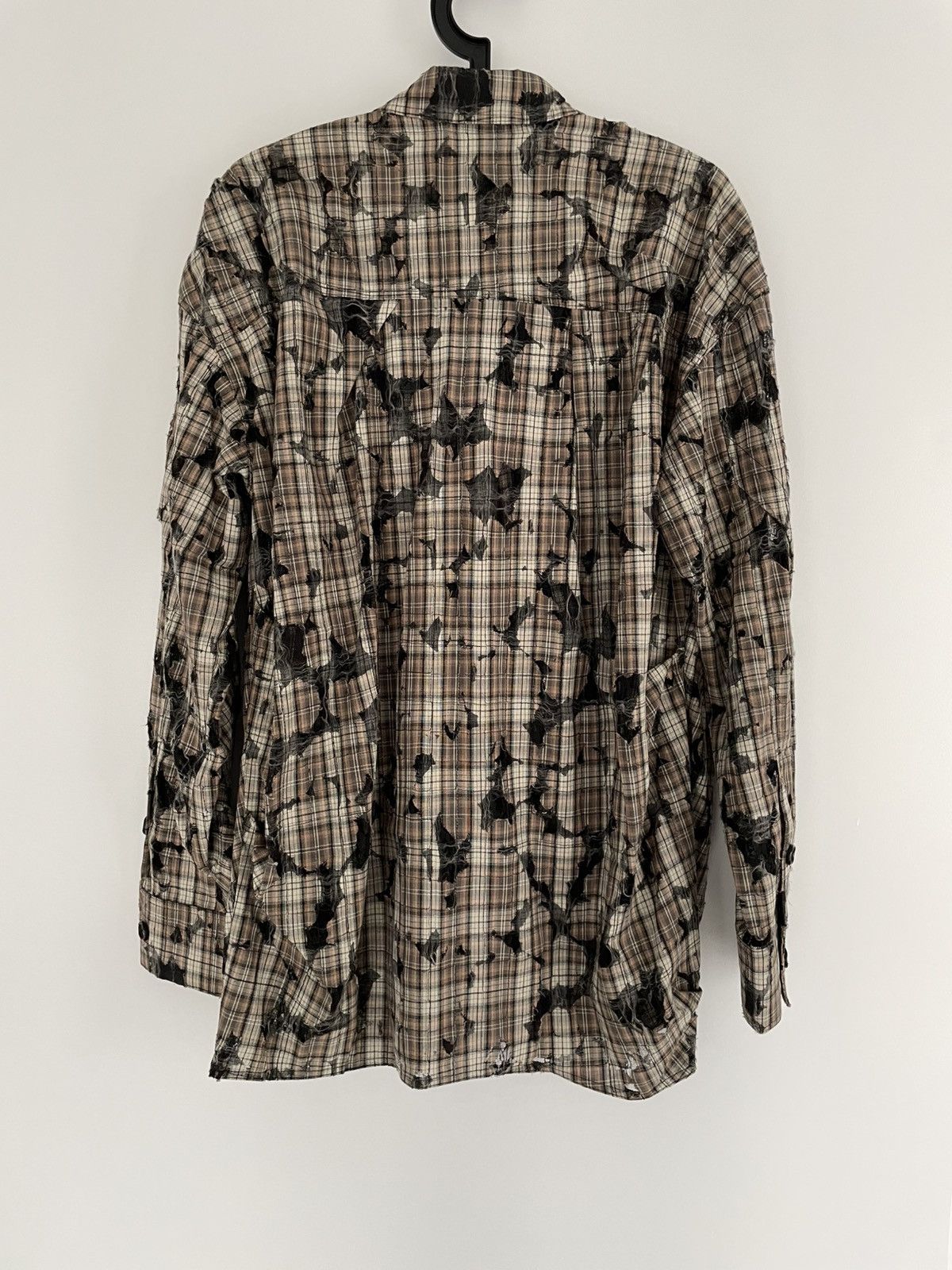 Andersson Bell Andersson Bell Emiil Check Shirt Size US M / EU 48-50 / 2 - 2 Thumbnail