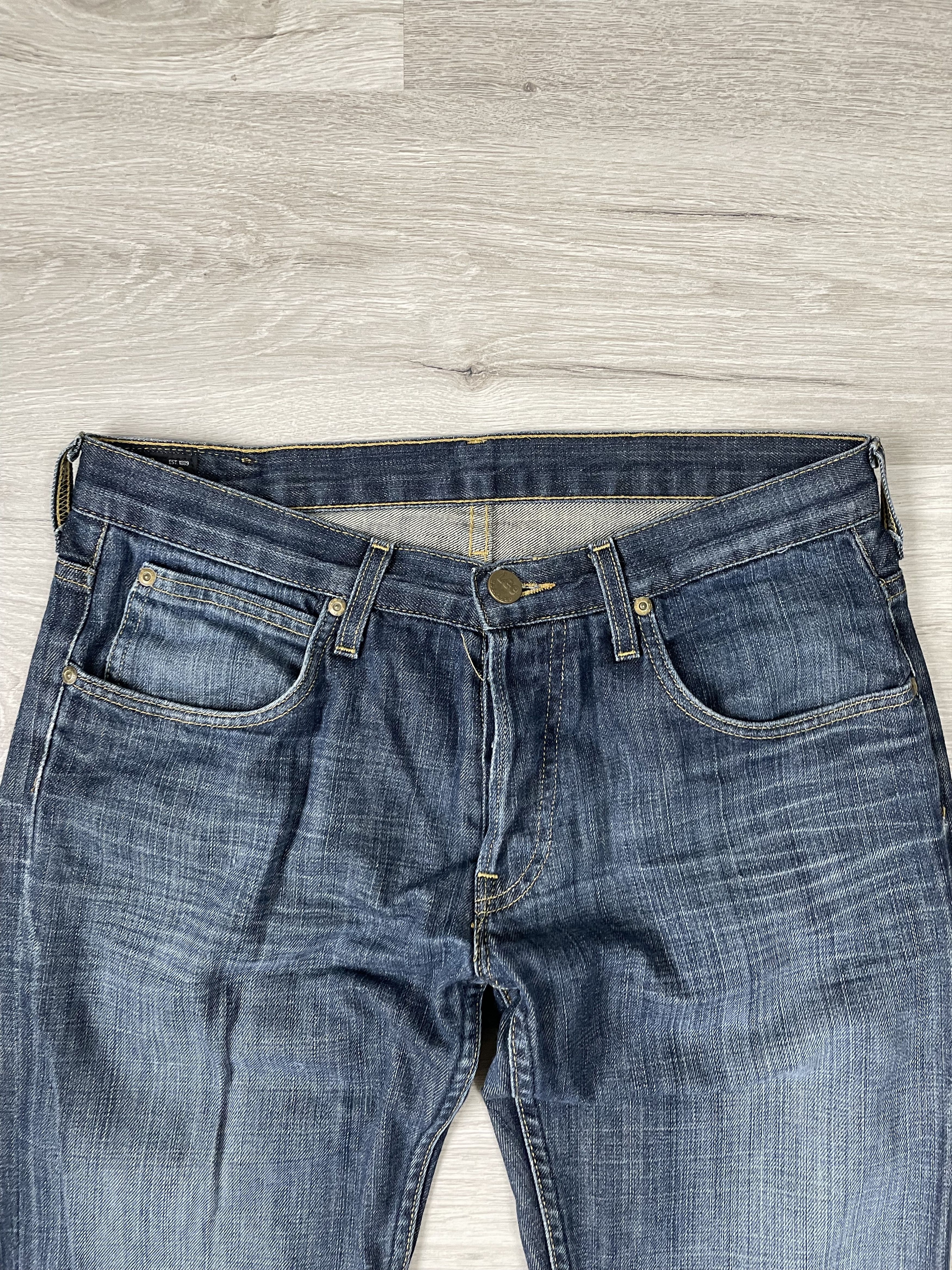 Lee MENS CASUAL JEANS LEE Y2K Size US 32 / EU 48 - 7 Thumbnail