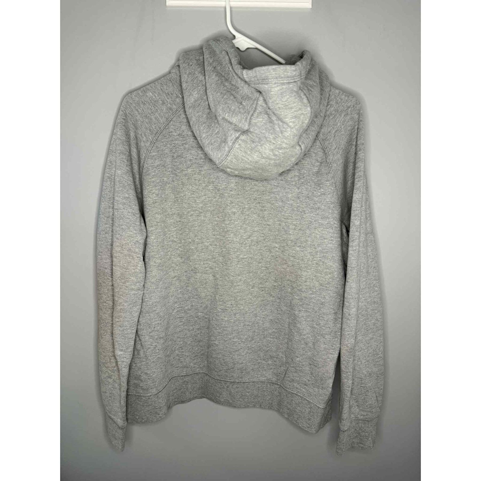 Nike Nike Swoosh Logo Long Sleeve Graphic Hoodie Gray Men's L Size US L / EU 52-54 / 3 - 7 Thumbnail