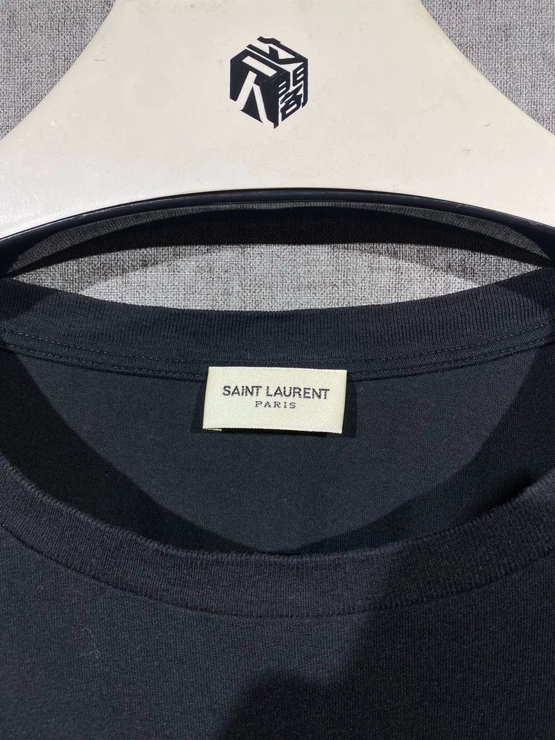 Saint Laurent Paris Saint laurent paris short sleeves 2506-Nextarrow Size US L / EU 52-54 / 3 - 4 Thumbnail