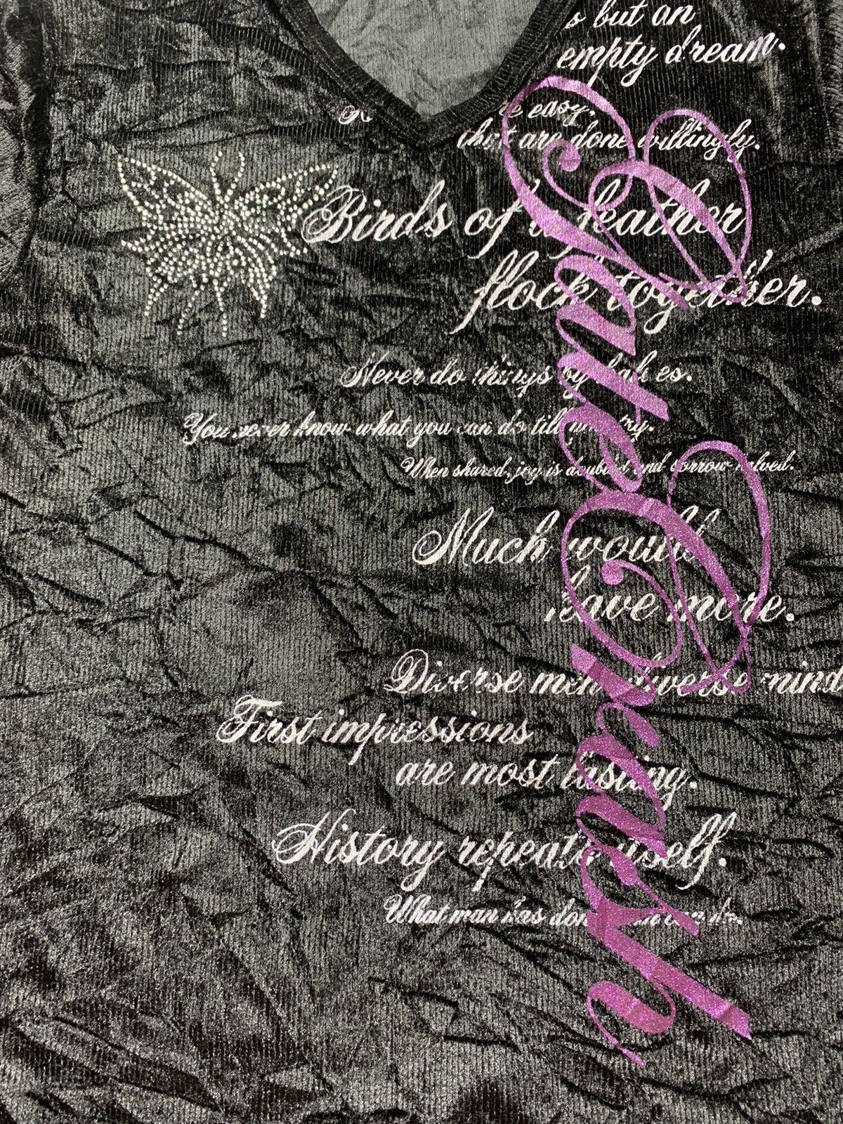 Japanese Brand Japanese Macalester poem long sleeve Size L / US 10 / IT 46 - 2 Thumbnail