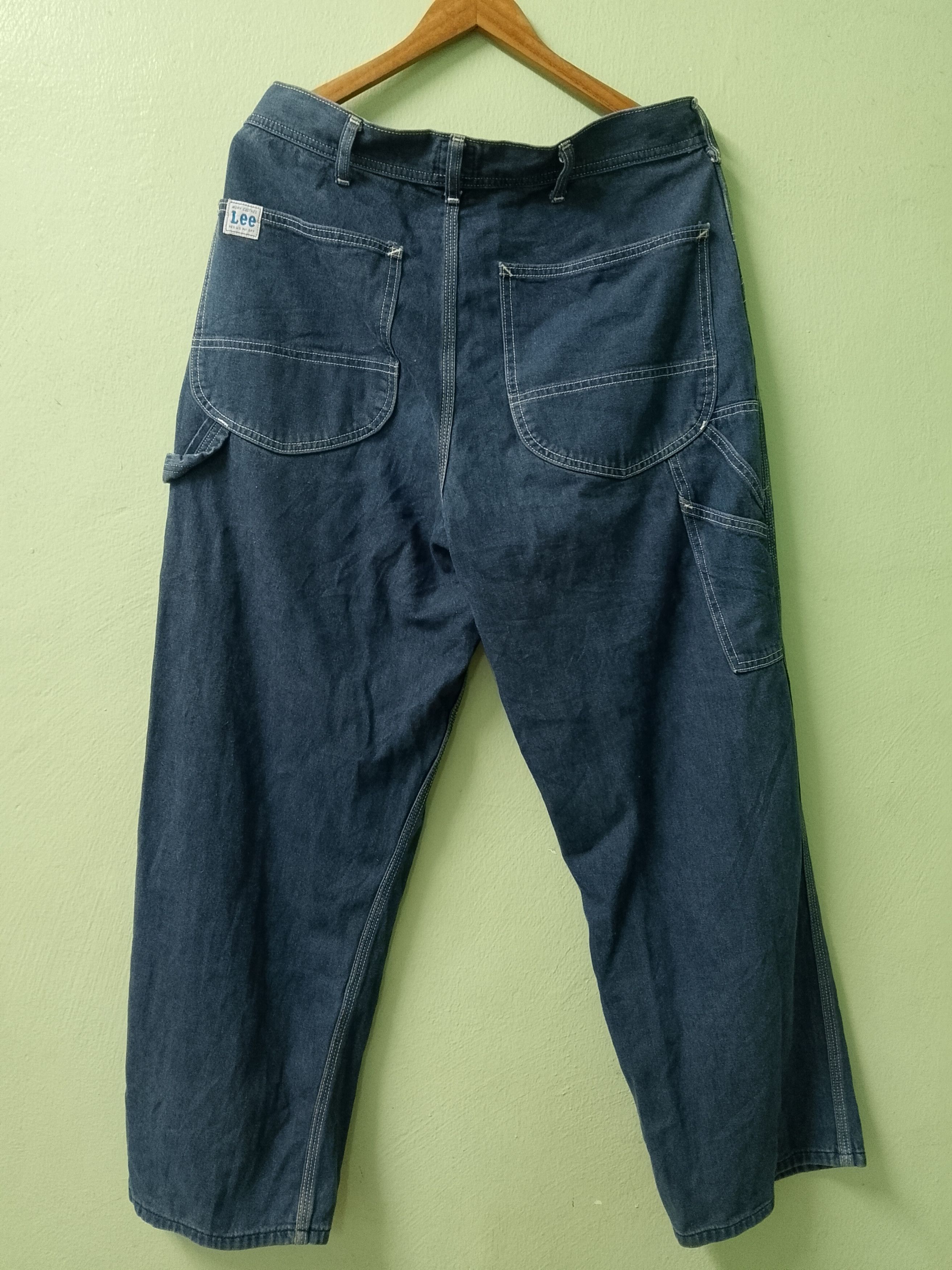 Lee Lee Carpenter pant denim Size US 34 / EU 50 - 1 Thumbnail