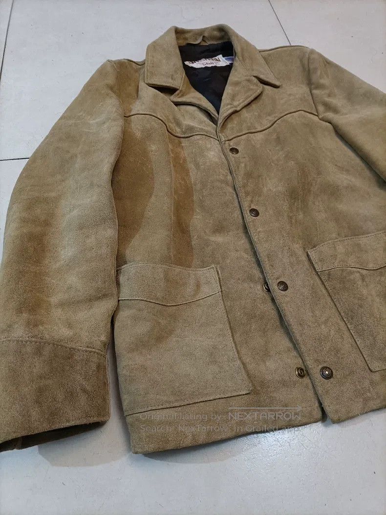 Schott Schott Velvet cowhide American leather jacket Size US M / EU 48-50 / 2 - 3 Thumbnail