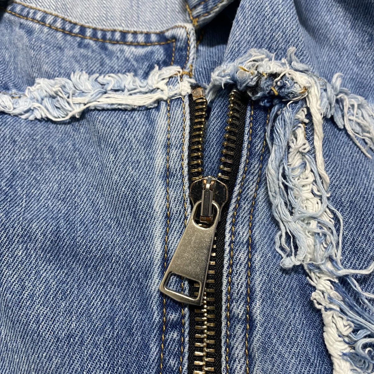 Faith Connexion Faith Connexion Ntmb Belts Denim Jacket Size XS / US 0-2 / IT 36-38 - 22 Thumbnail