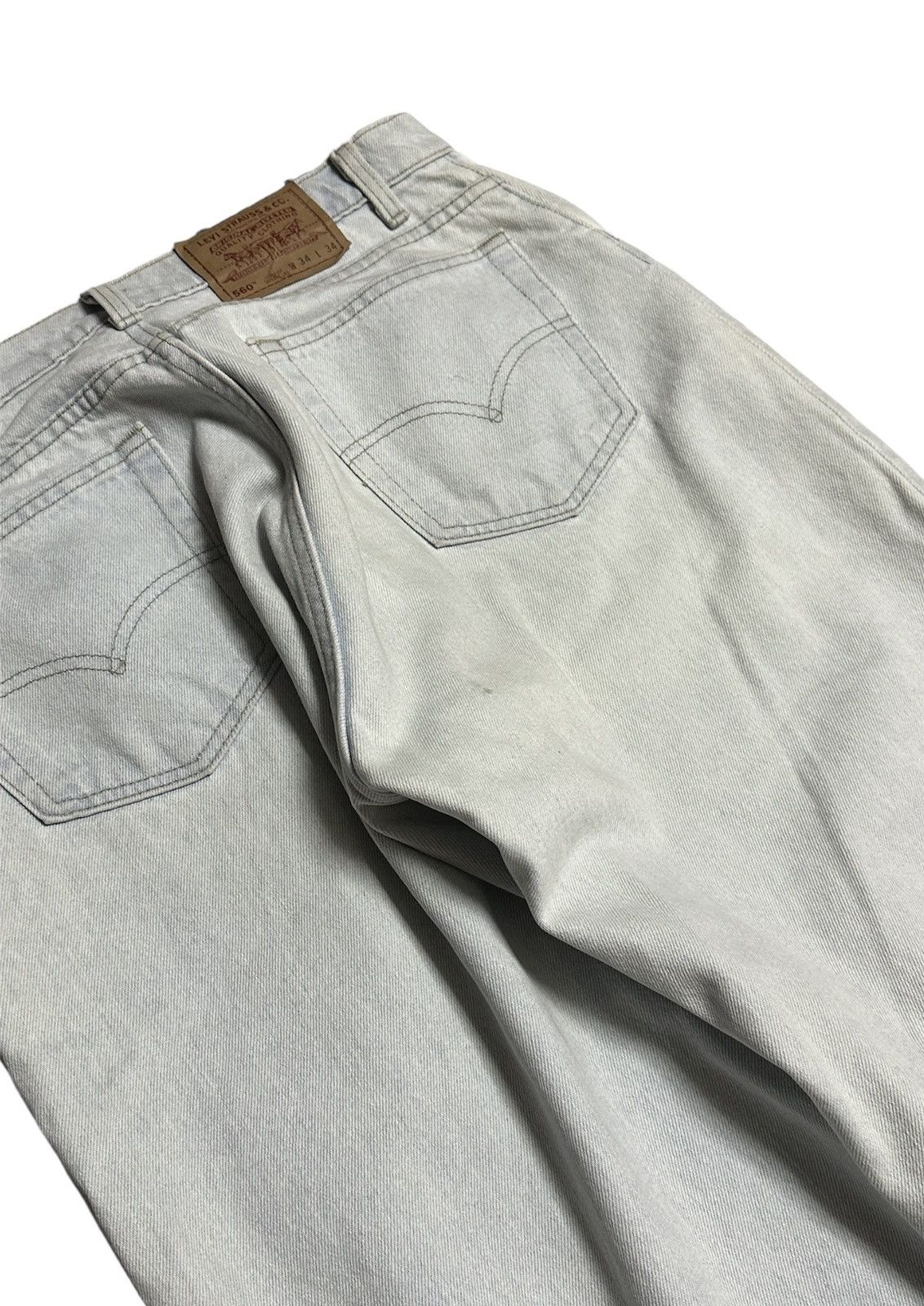 Levi's × Vintage Vintage Levi’s 560 made in USA Size US 34 / EU 50 - 5 Thumbnail