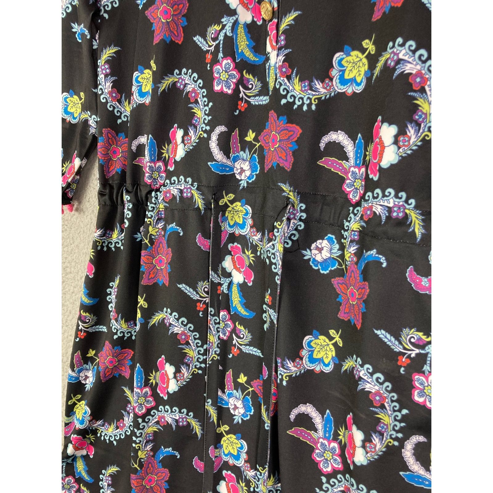 Other Tracy Negoshian Dress Size Medium Womens Boho 3/4 Sleeves Size M / US 6-8 / IT 42-44 - 7 Thumbnail