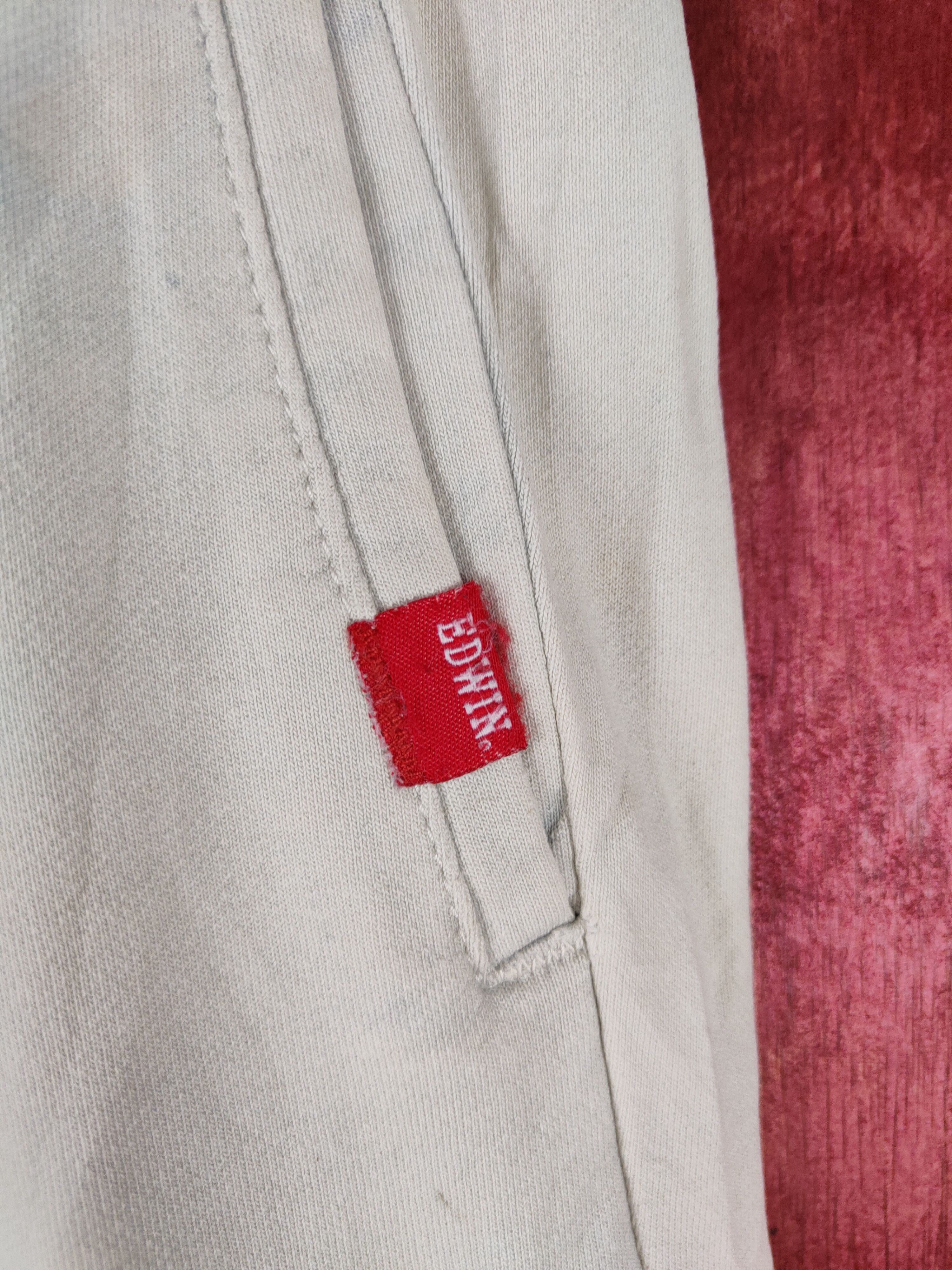 Edwin × Japanese Brand Edwin Beige Faded Multipocket Jogger Pants #S1416 Size US 29 - 5 Thumbnail