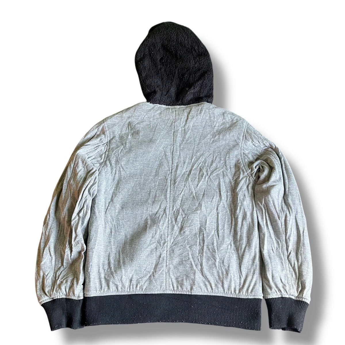 If Six Was Nine × Japanese Brand × RAGEBLUE RAGEBLUE REVERSIBLE FULL ZIPPER JACKET HOODIE Size US M / EU 48-50 / 2 - 11 Thumbnail