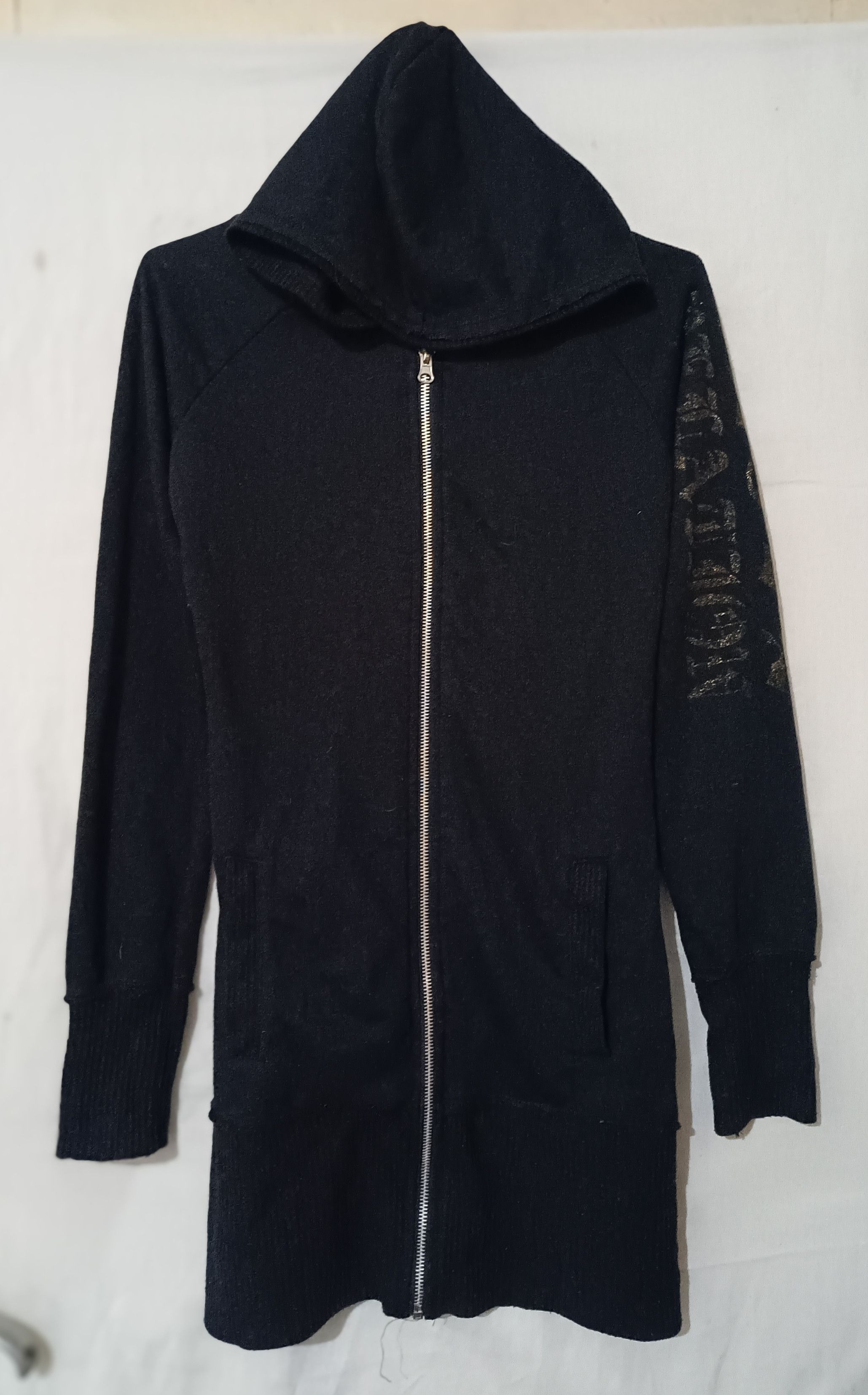 If Six Was Nine Blue Strives Cross Chroma punk Thrasher Parka Hoodie Size M / US 6-8 / IT 42-44 - 2 Thumbnail