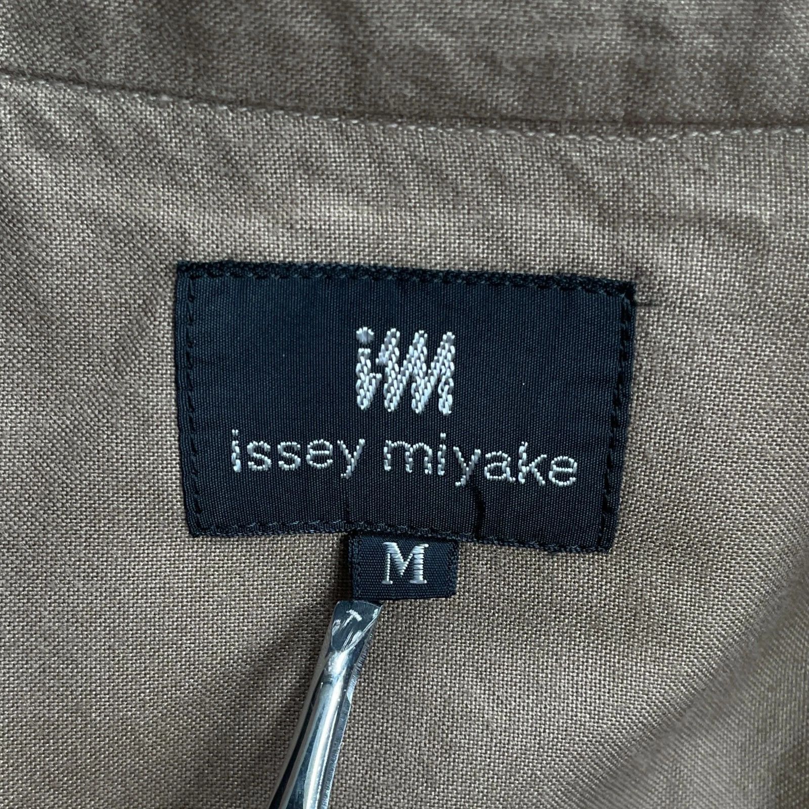 Issey Miyake ISSEY MIYAKE Shanghai Shirt Hidden Pocket size.M Size US M / EU 48-50 / 2 - 5 Thumbnail