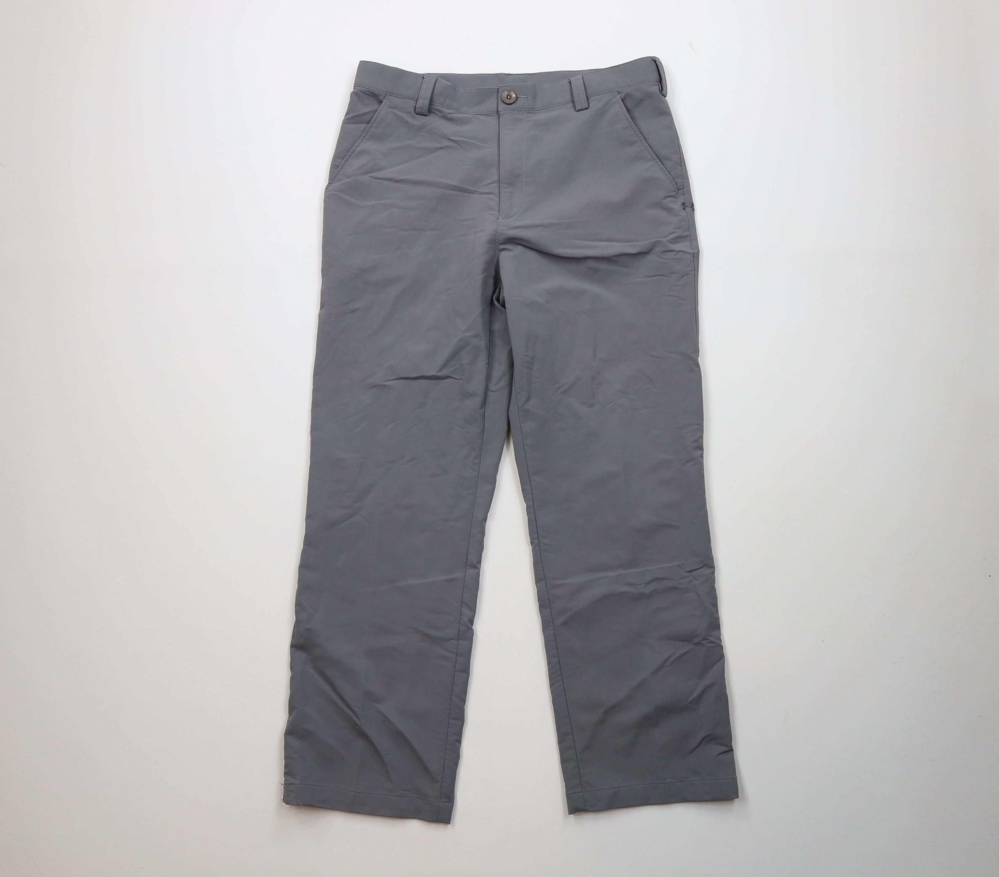 Under Armour Under Armour Spell Stretch Wide Leg Golf Chino Pants Gray Size US 34 / EU 50 - 1 Thumbnail