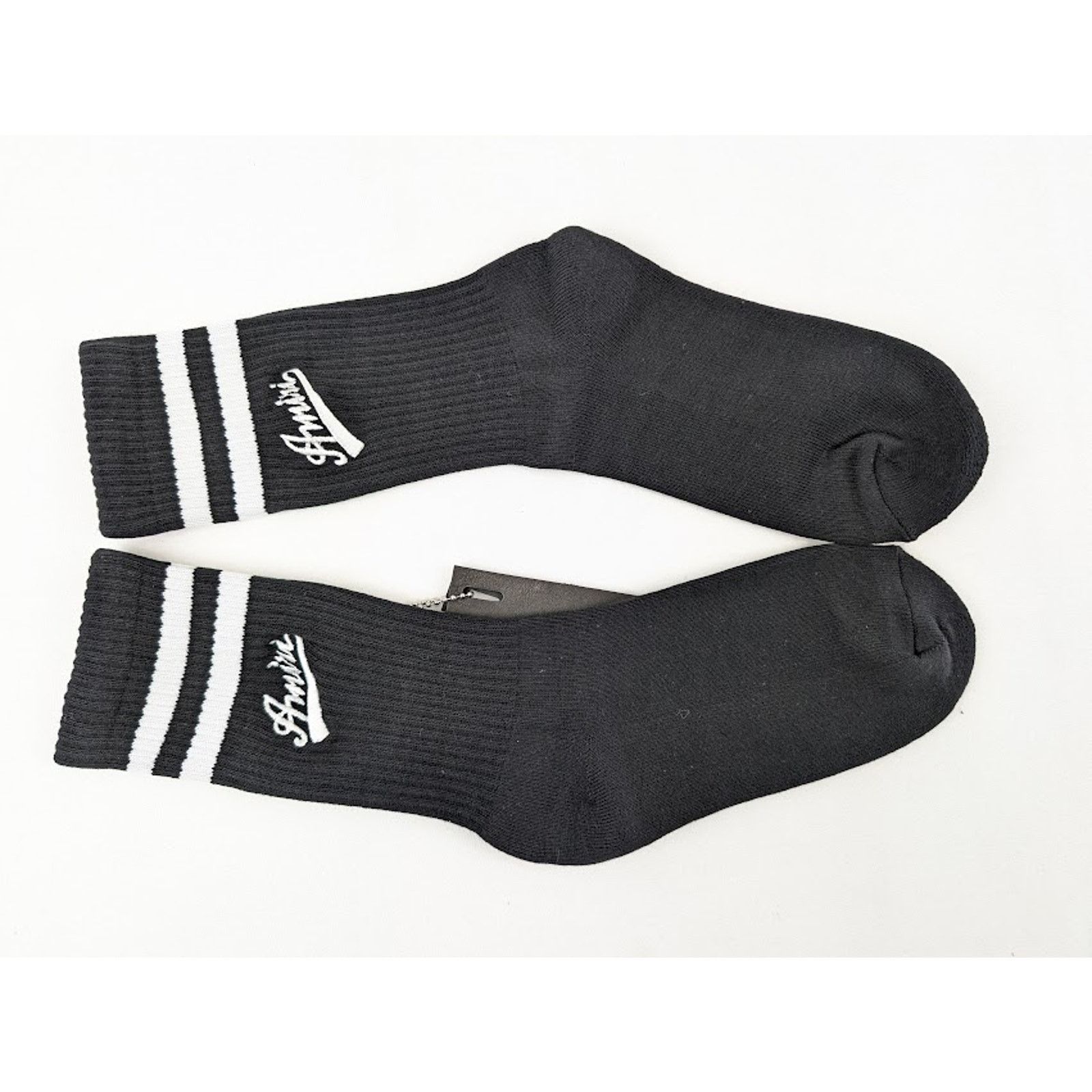 Amiri o1rshd1 Size: 45/46 / Varsty Script Socks in Black / White Size ONE SIZE - 6 Thumbnail