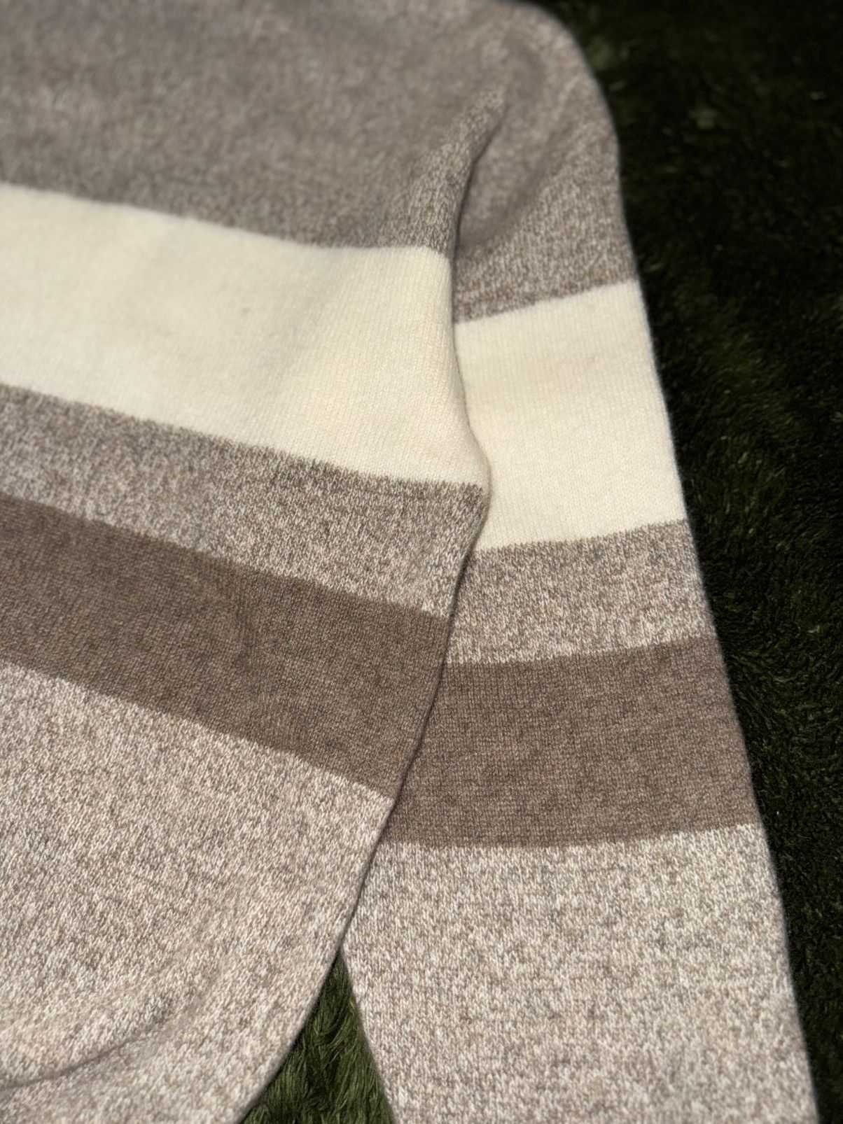 J. Press [M] J.Press Made in Japan embroidery logo Mock Neck Knit Size US M / EU 48-50 / 2 - 10 Thumbnail