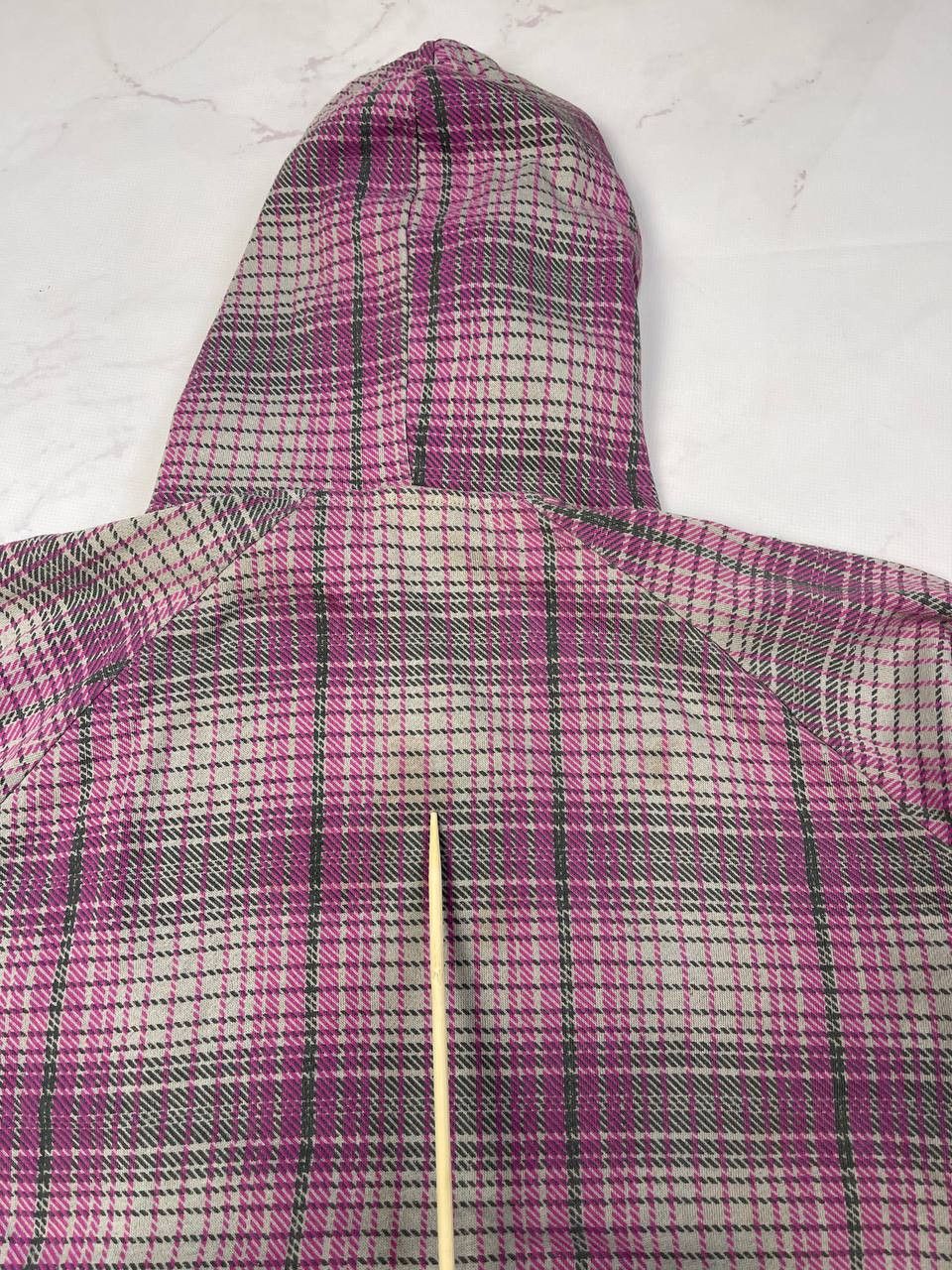 Fox Racing Fox Racing Crazy Y2K Vintage Zip Hoodie Plaid Sz XL Unisex Size US XL / EU 56 / 4 - 18 Thumbnail