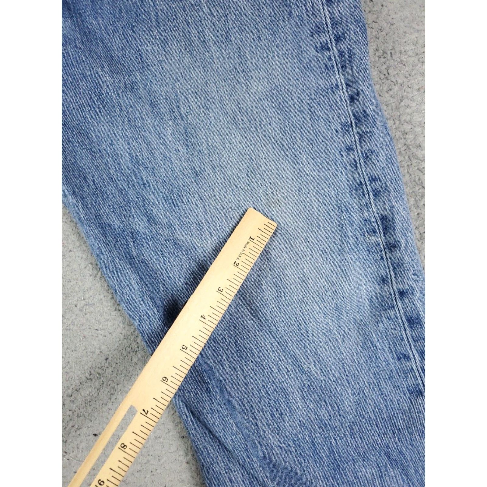 Levi's Levis 501 Blue Straight Leg Mens Jeans Size 40x30 Cotton Size US 40 / EU 56 - 7 Thumbnail