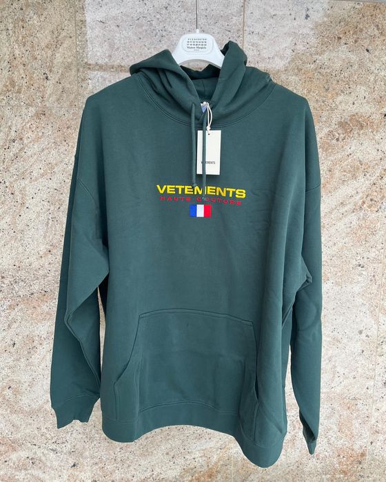 Vetements cheap france hoodie