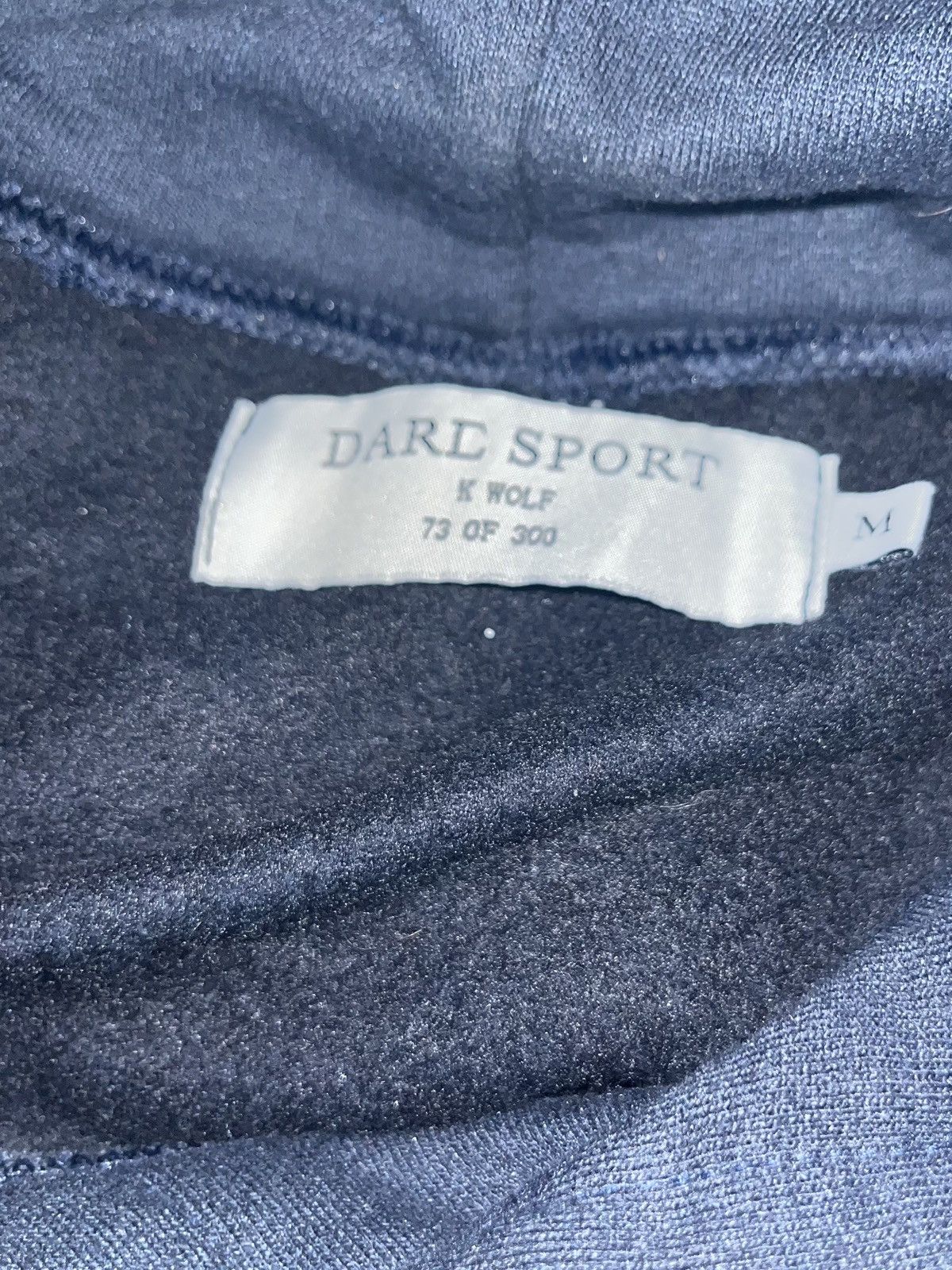 Darc Sport Darc Sport Korean Wolf hoodie Size US M / EU 48-50 / 2 - 3 Thumbnail