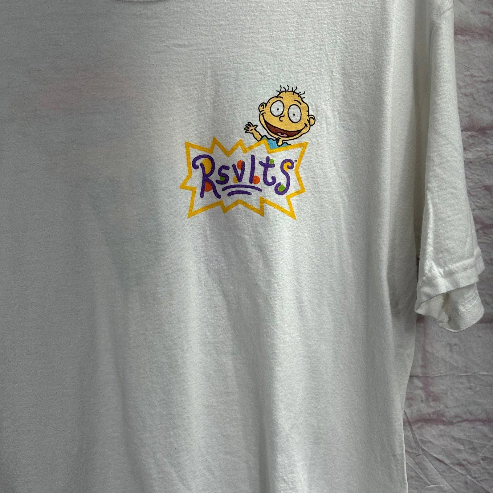 Other Nickelodeon x RSVLTS White Graphic T-Shirt Men’s XL Size US XL / EU 56 / 4 - 2 Thumbnail