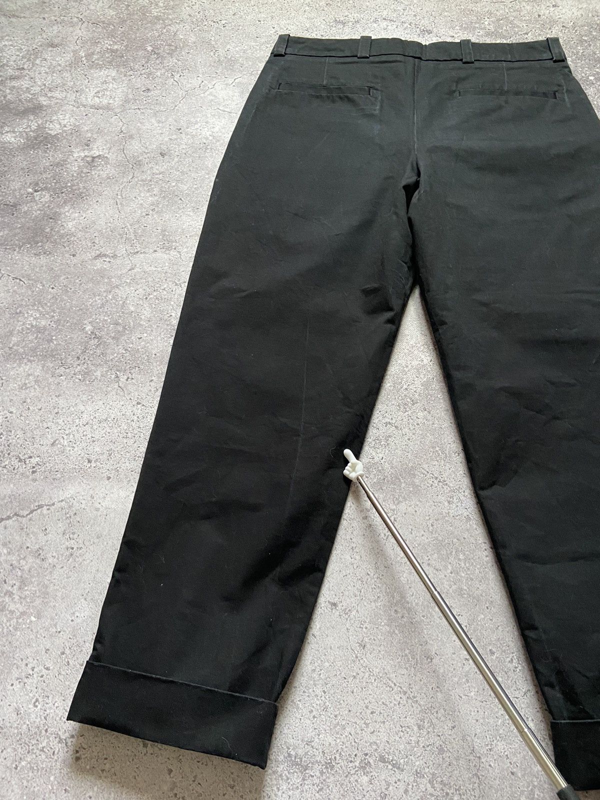 Acne Studios Acne Studios Black Pants Size US 34 / EU 50 - 6 Thumbnail