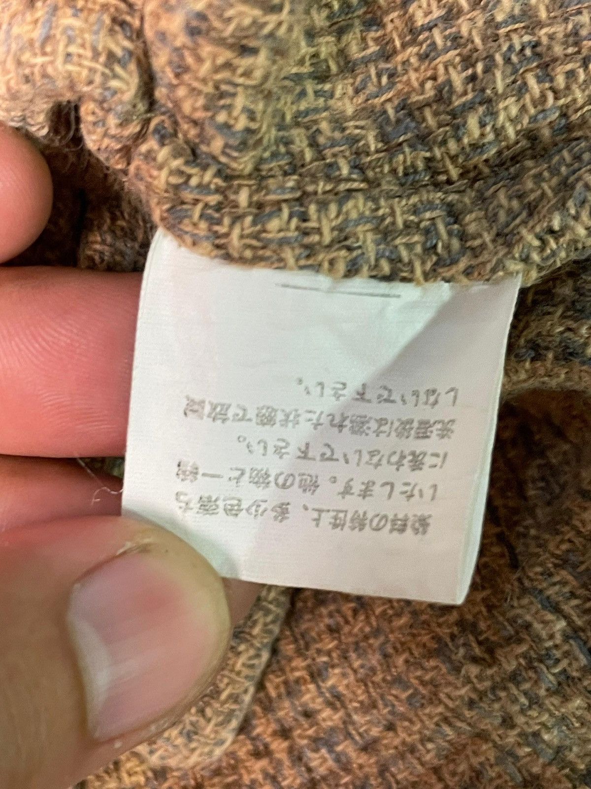 Japanese Brand × Vintage Vintage Amina Linen Blouse (49) Size XS / US 0-2 / IT 36-38 - 8 Thumbnail