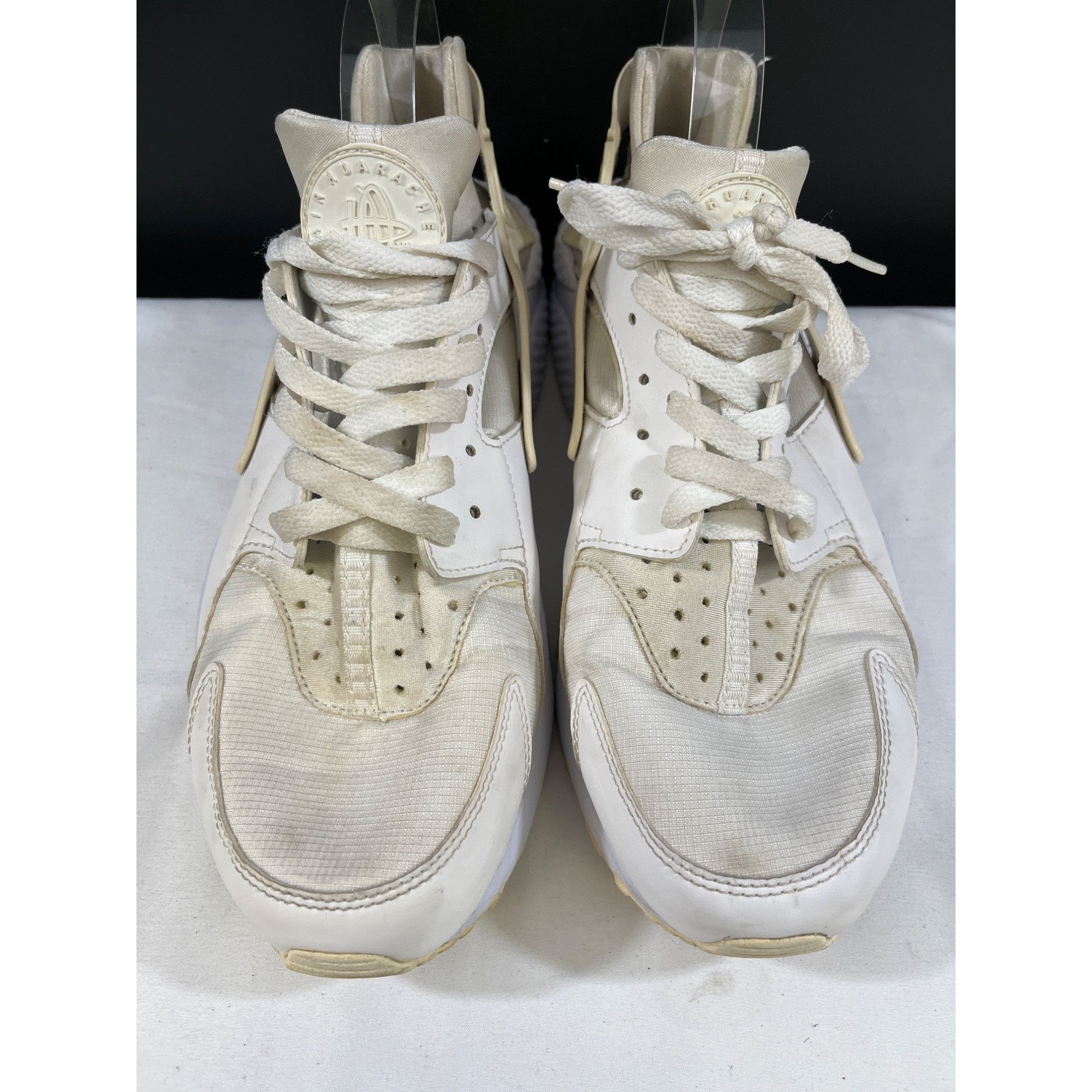 Nike Nike Air Huarache Mens Beige Running Sneakers Size 12 SKU 65 Size US 12 / EU 45 - 2 Thumbnail