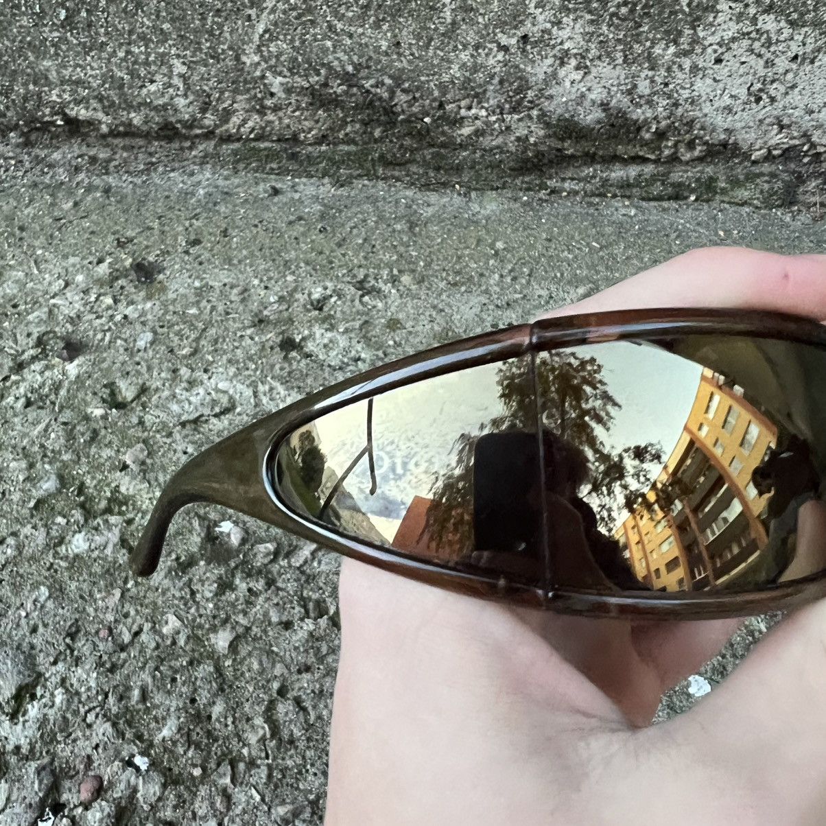 Dior Vintage Christian Dior by John Galliano sunglasses Size ONE SIZE - 15 Thumbnail