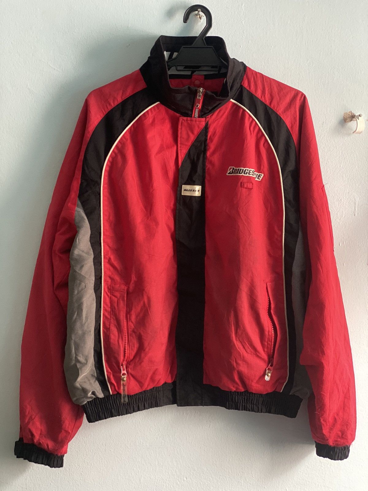 Vintage Vintage Blizzak Bridgestone Rally art racing🚀 Size US L / EU 52-54 / 3 - 3 Thumbnail