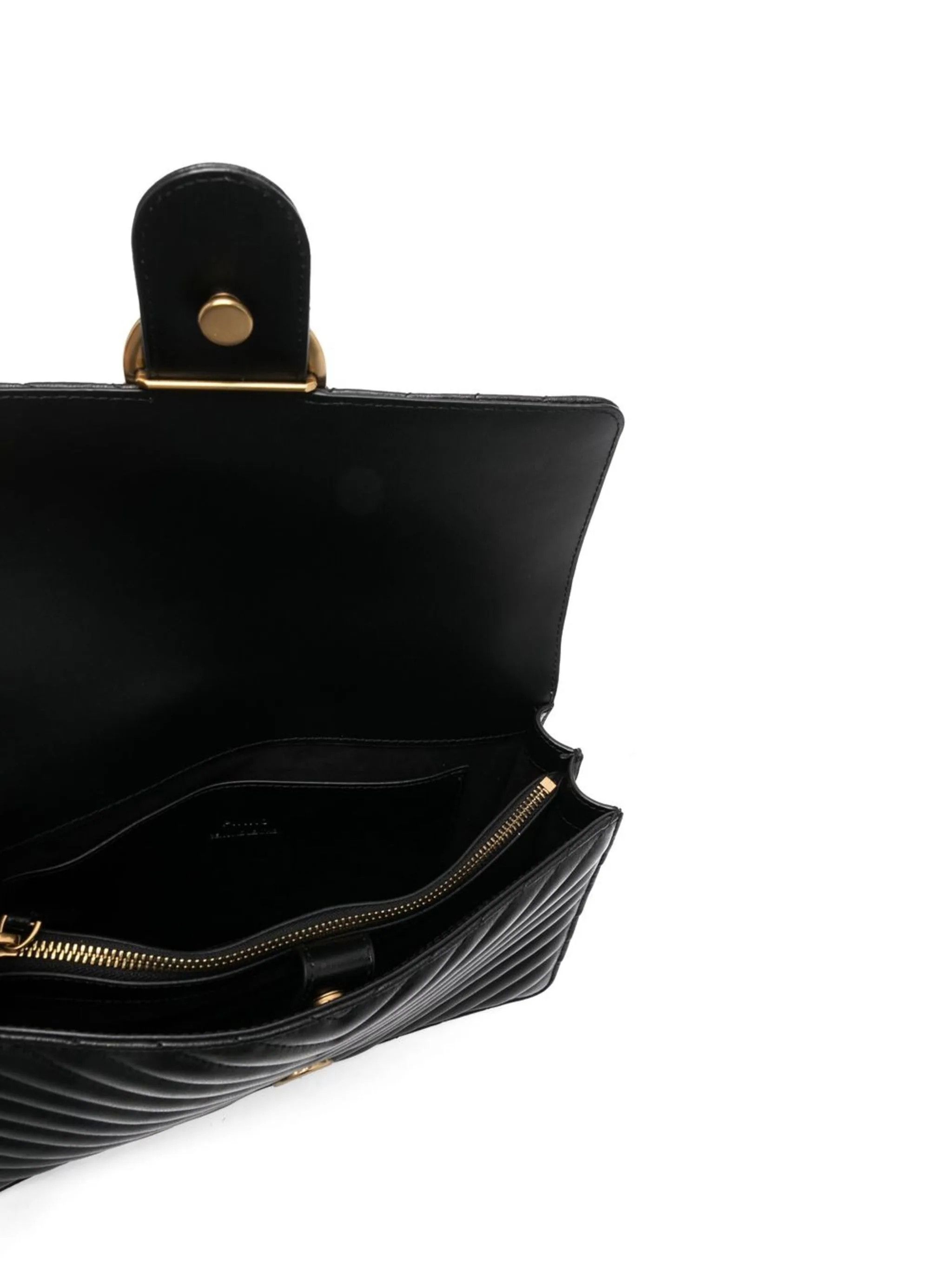 Pinko o1s22i1n0824 Size: OS / Classic Love Bag in Black Size ONE SIZE - 5 Thumbnail