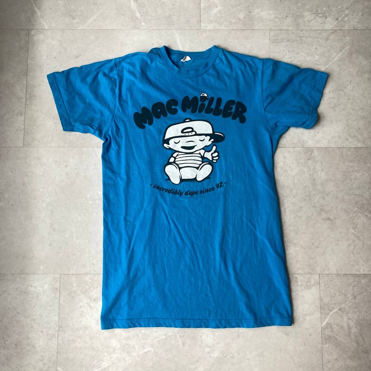 Rap Tees Vintage Mac Miller Incredibly Dope Since 92 Rap Tee Size US M / EU 48-50 / 2 - 1 Thumbnail