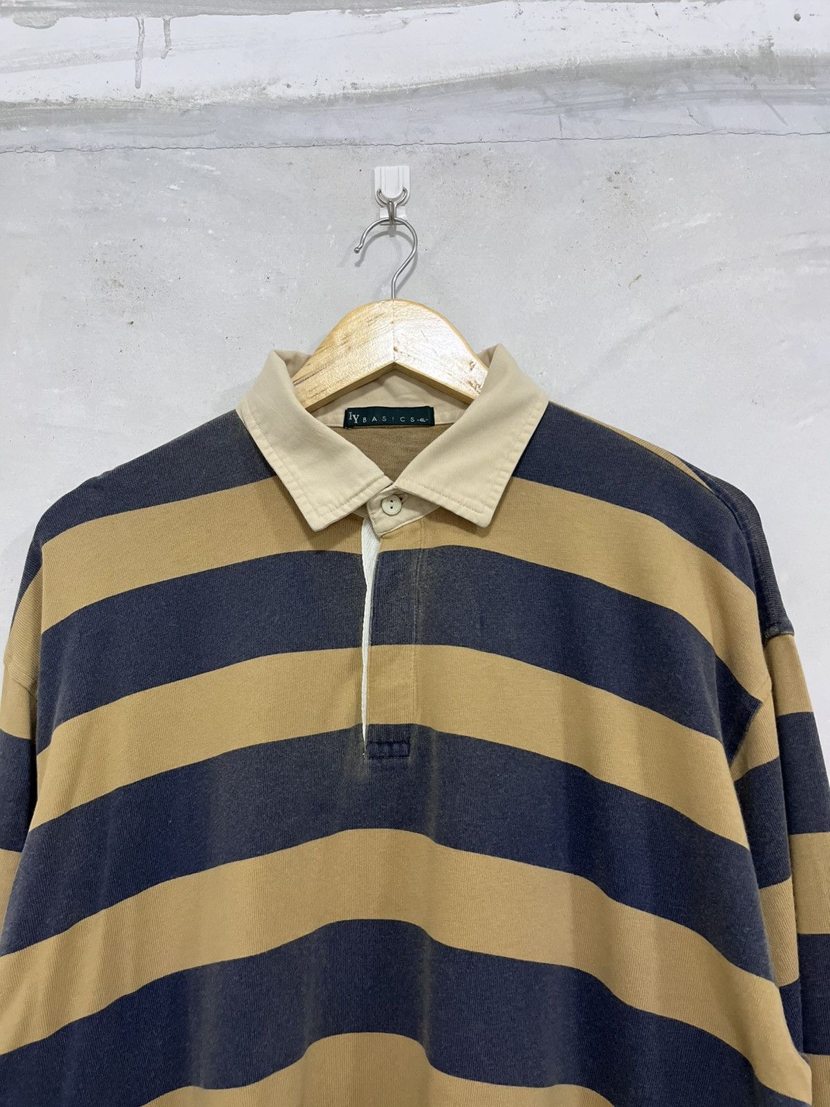 Issey Miyake Iy basics x Issey Miyake Polo rugby Size US XL / EU 56 / 4 - 2 Thumbnail