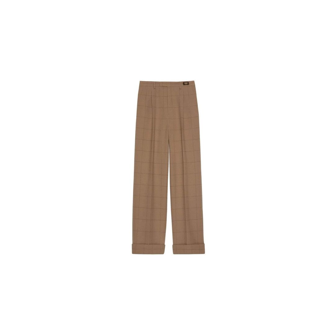 Gucci oc11z1025 Trousers in Brown Size US 34 / EU 50 - 1 Preview