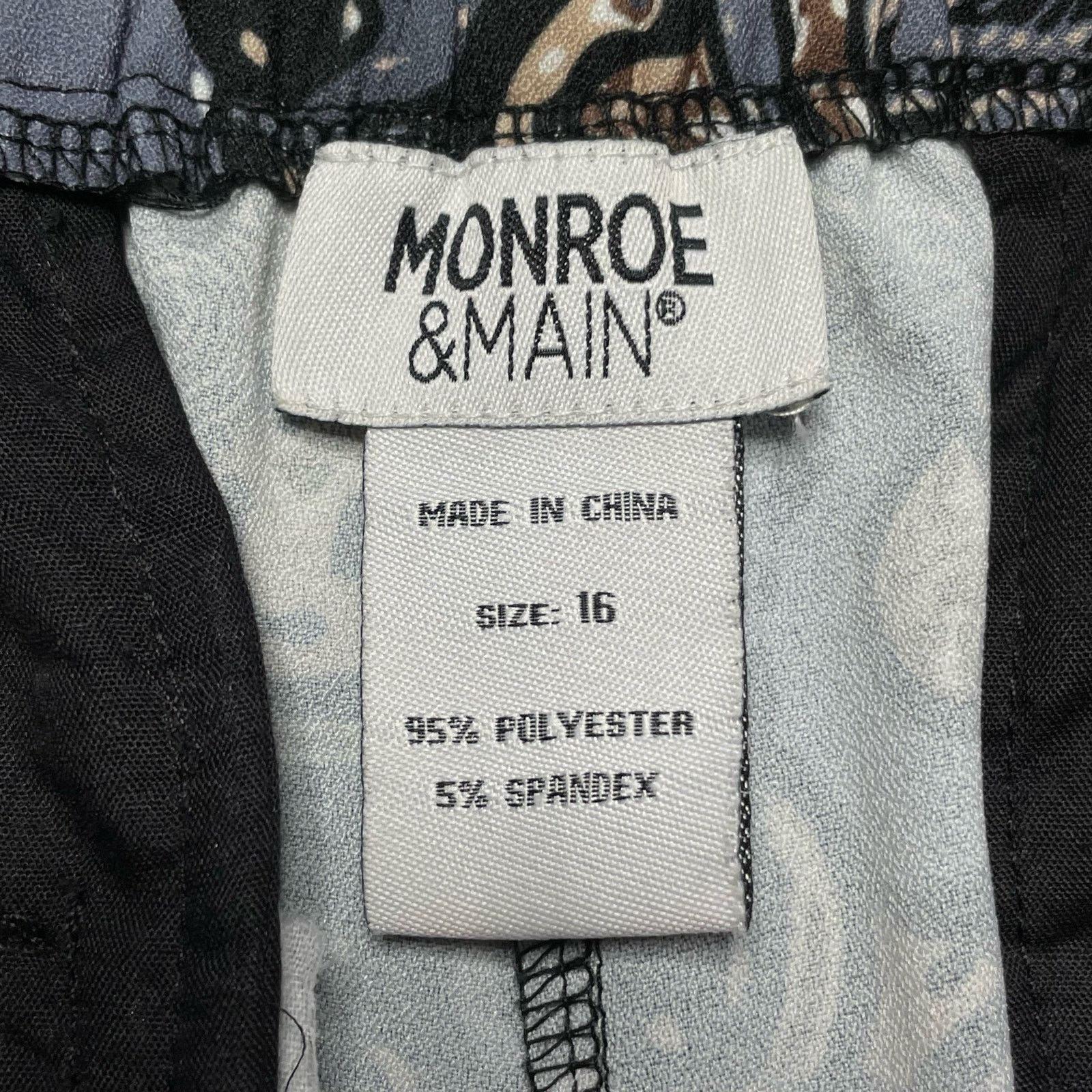 Other NWOT Monroe & Main Dress Pants Size 38" / US 16 / IT 52 - 2 Thumbnail