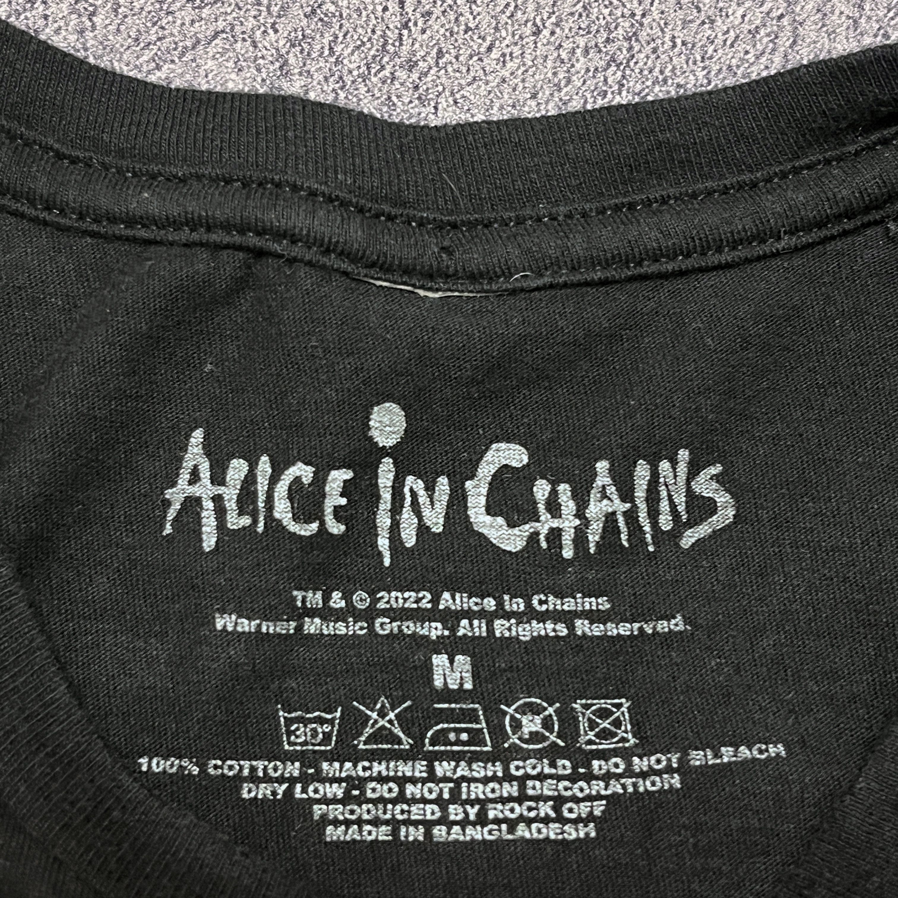 Band Tees Alice In Chains Shirt Size US M / EU 48-50 / 2 - 5 Thumbnail